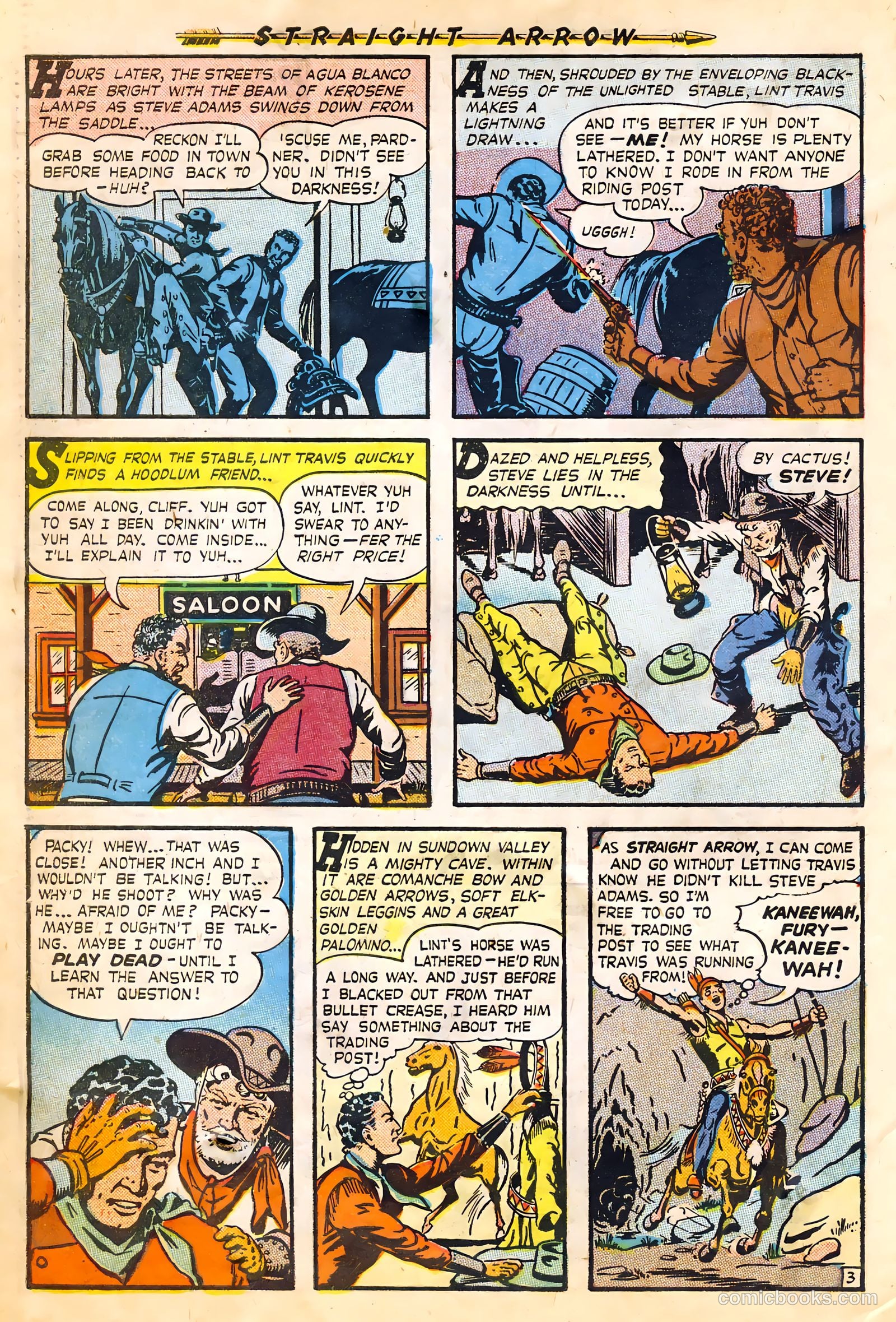 Straight Arrow #2 (1950) — page 30 of 36