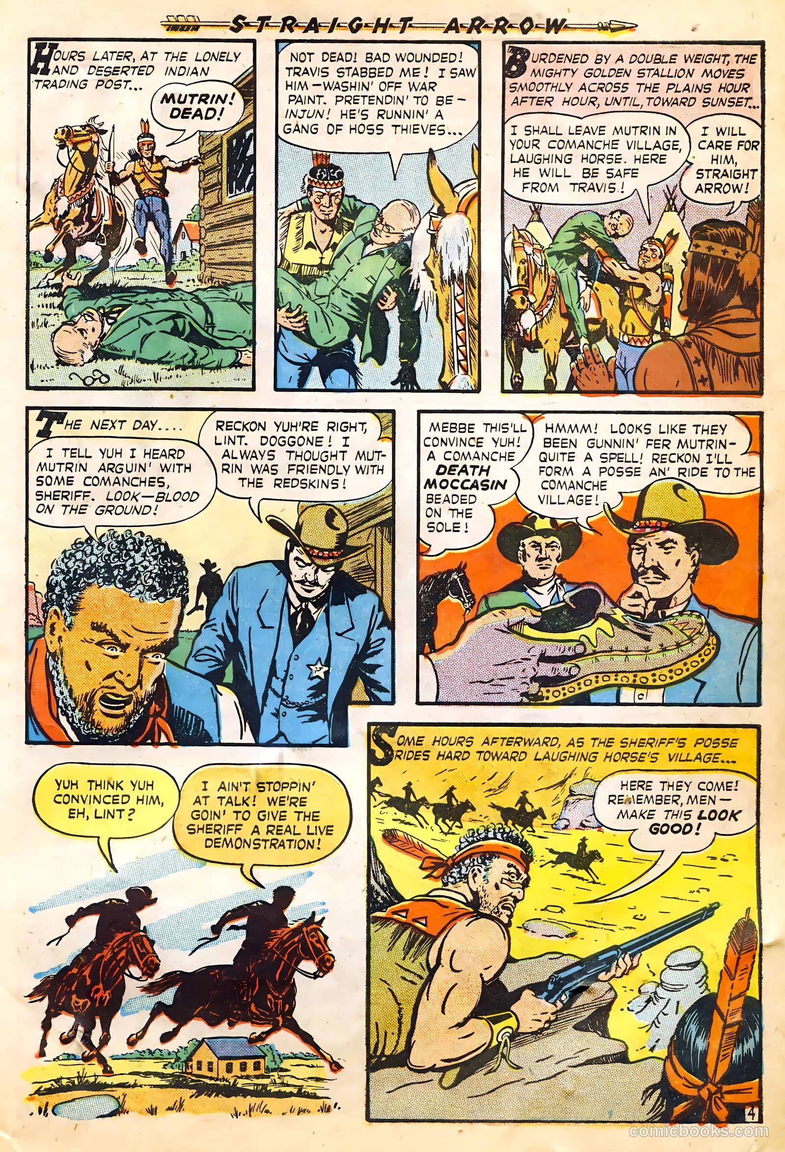Straight Arrow #2 (1950) — page 31 of 36
