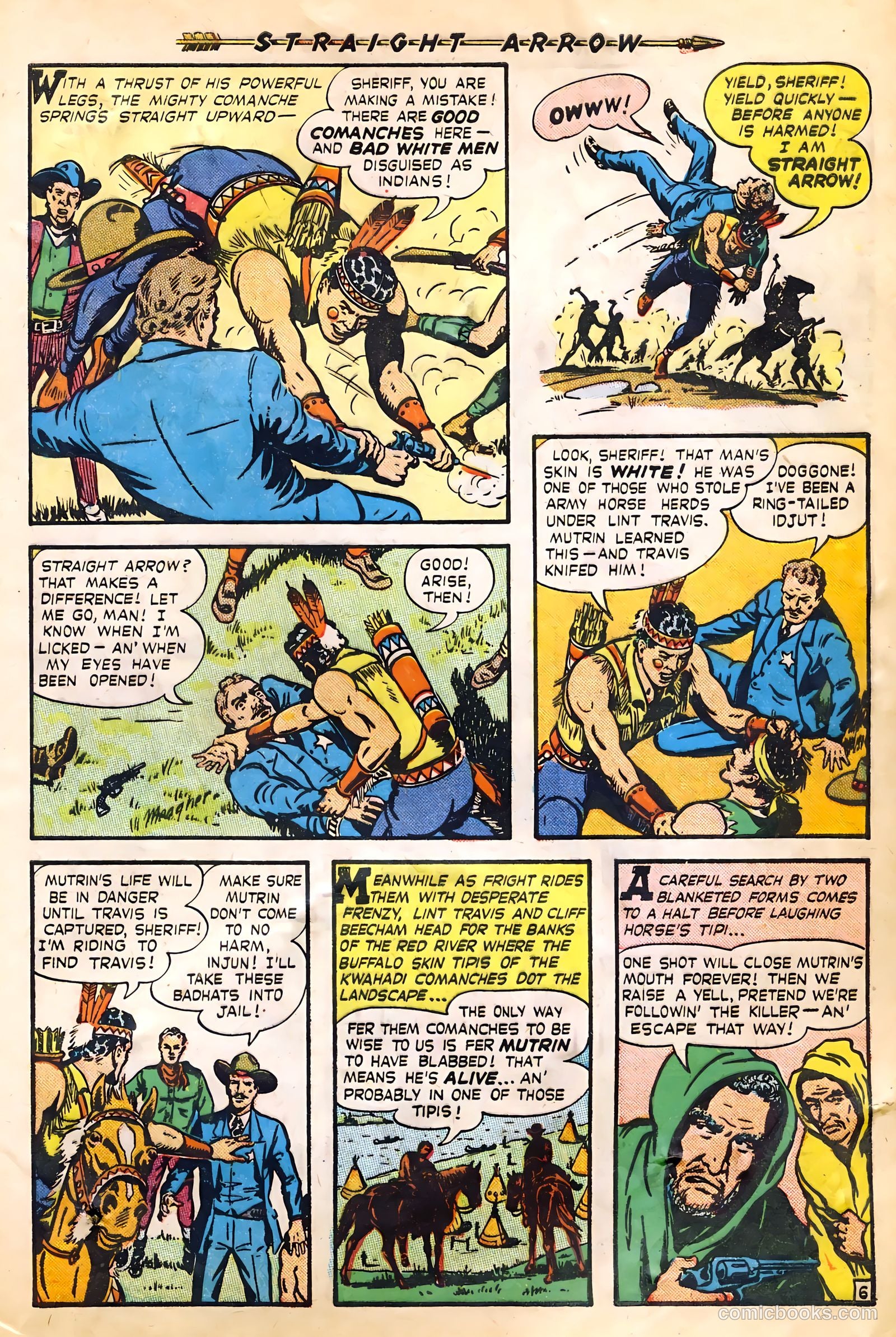 Straight Arrow #2 (1950) — page 33 of 36