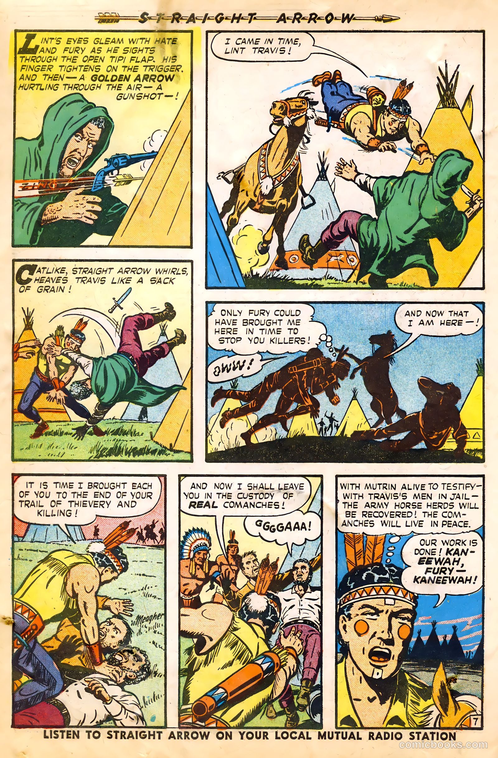 Straight Arrow #2 (1950) — page 34 of 36