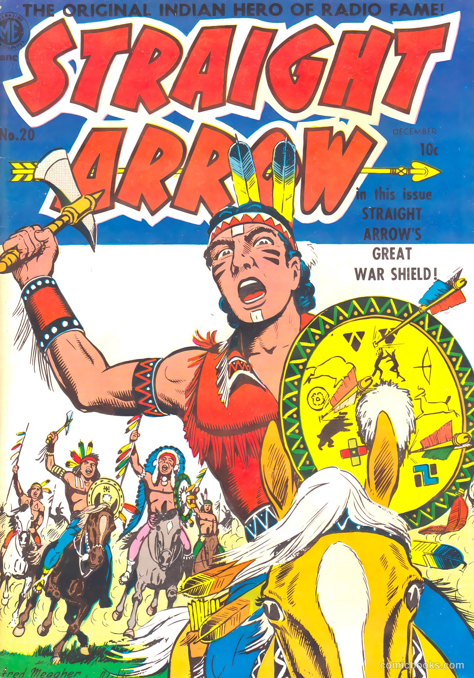 Straight Arrow #20