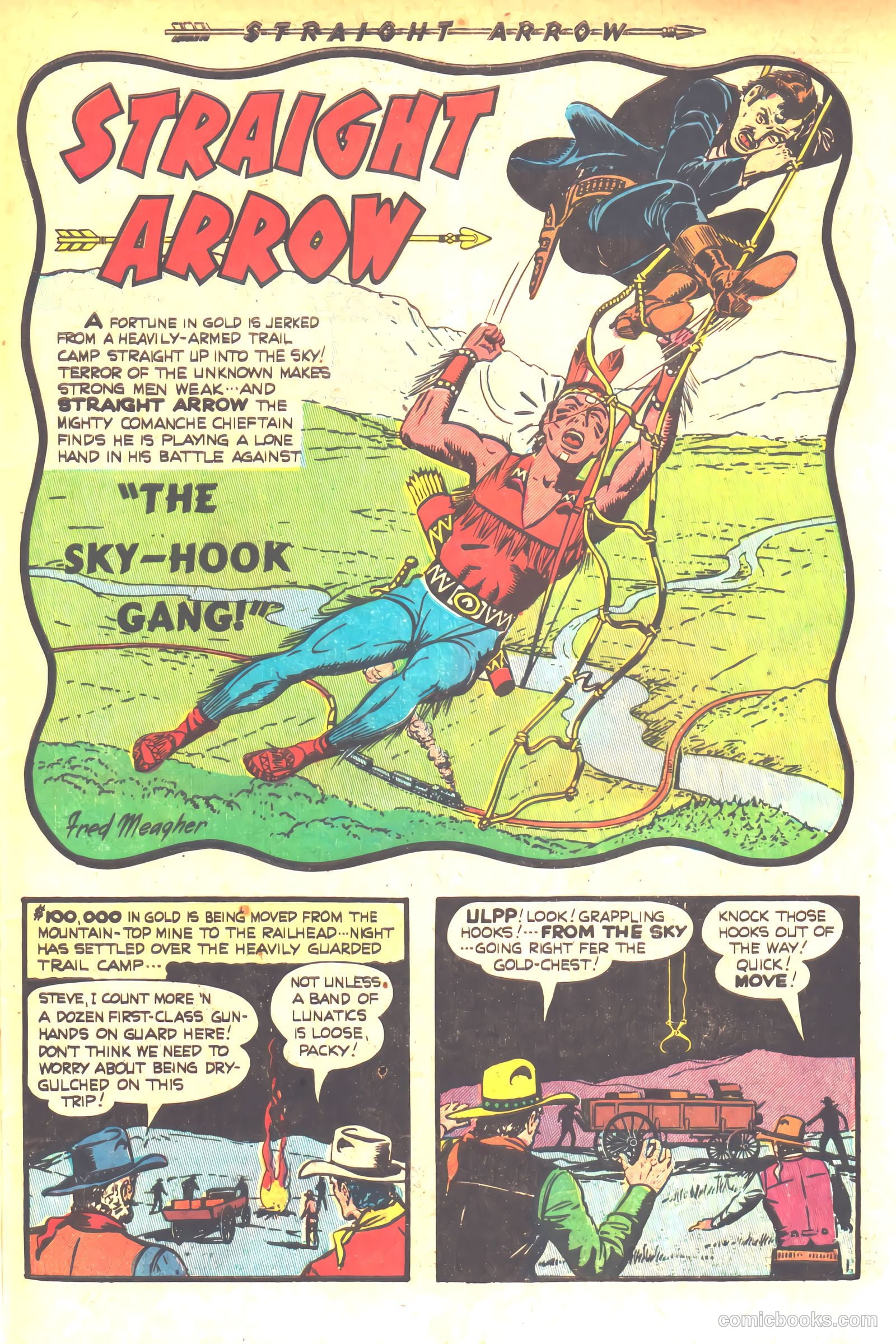 Straight Arrow #20 (1951) — page 3 of 36