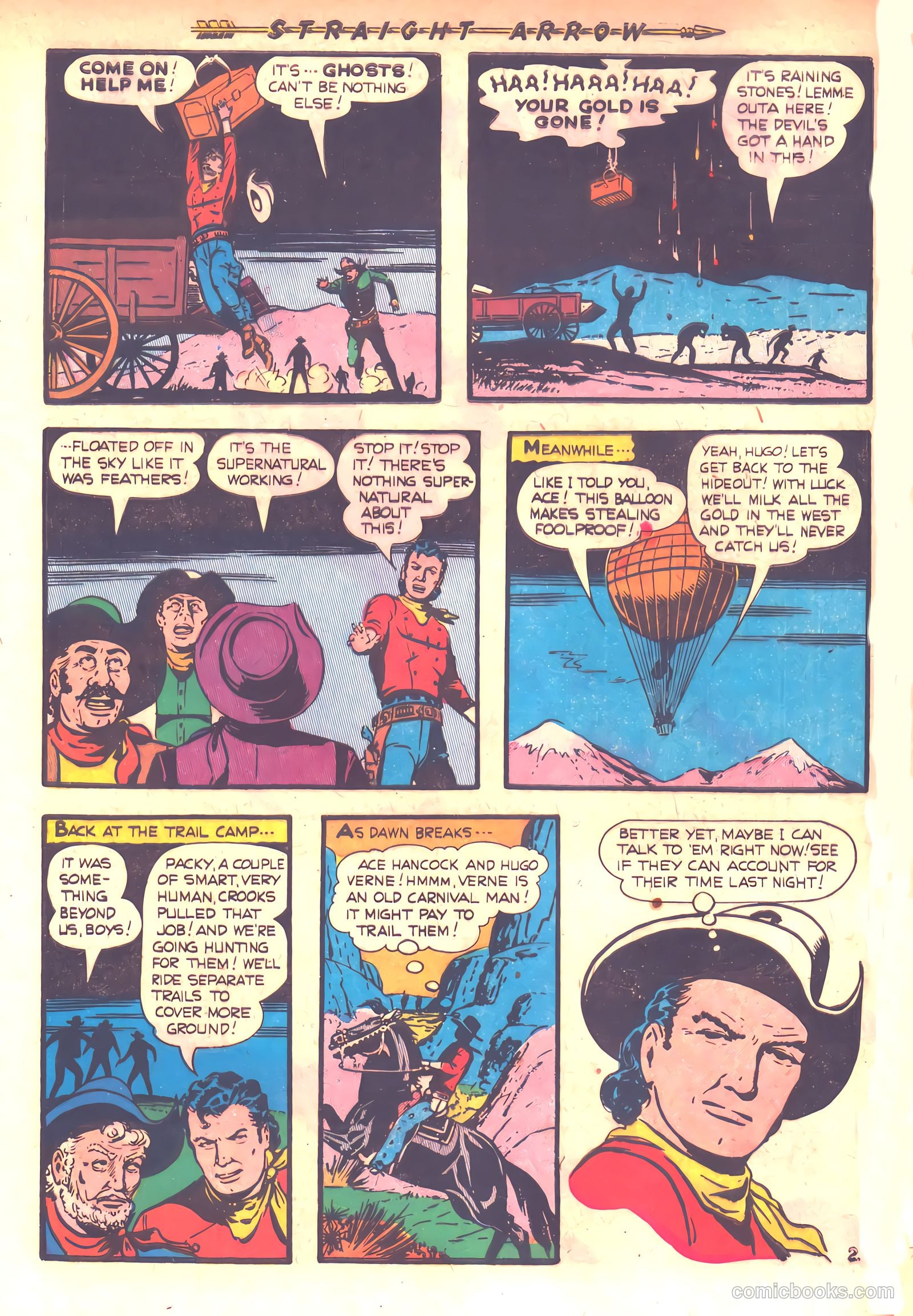 Straight Arrow #20 (1951) — page 4 of 36