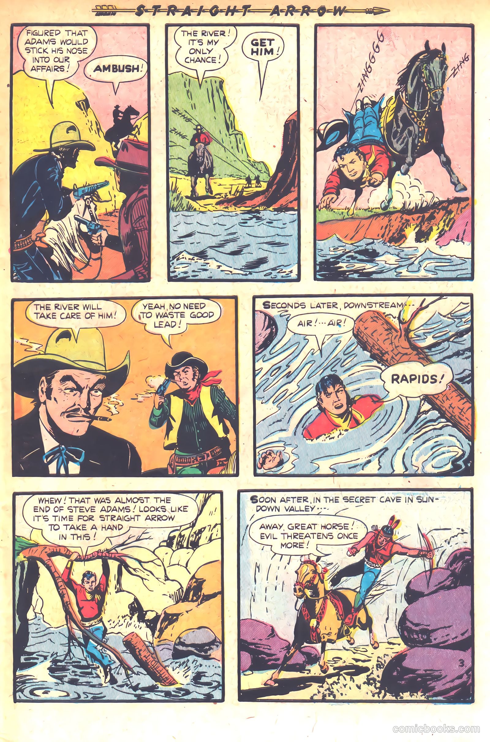 Straight Arrow #20 (1951) — page 5 of 36