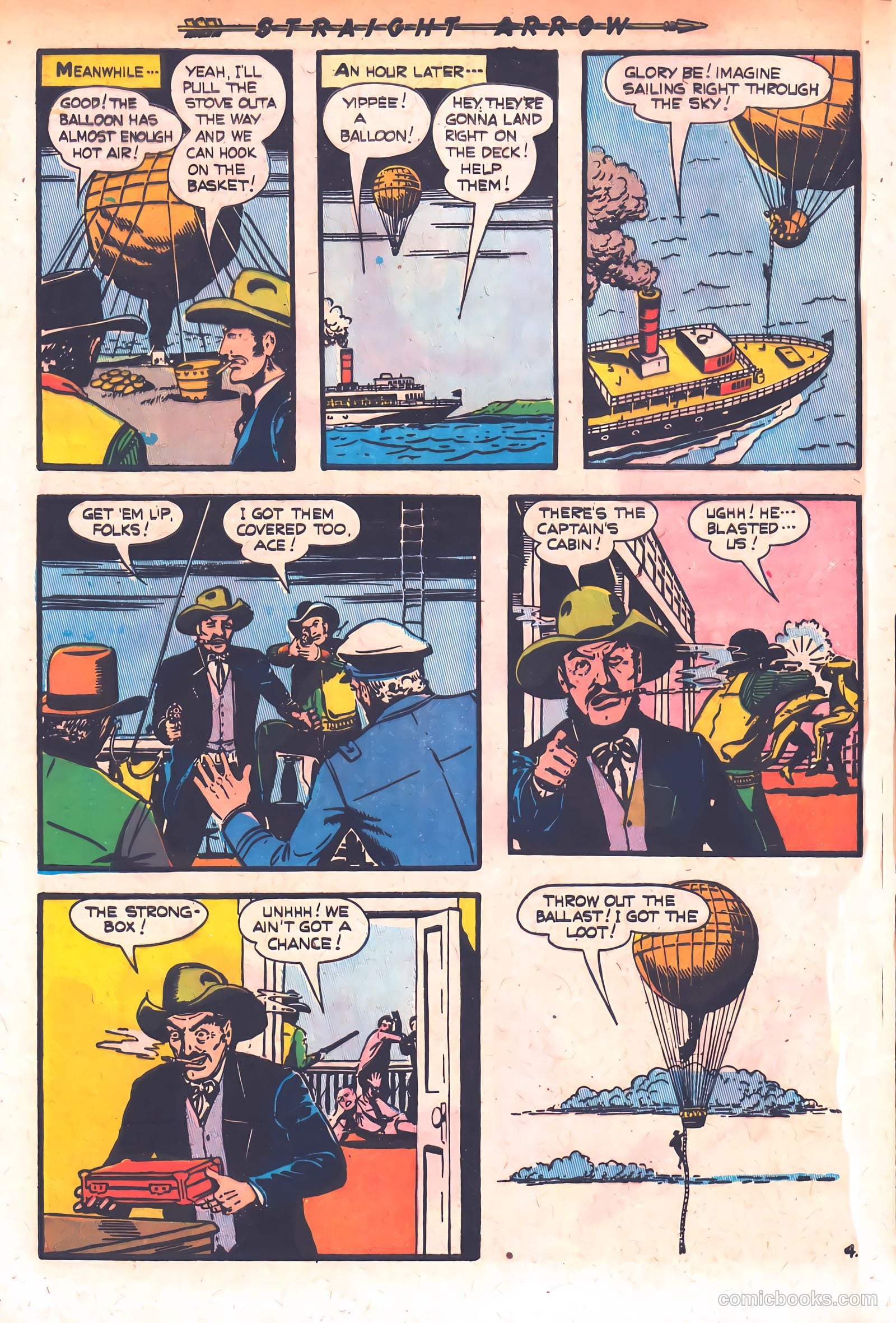 Straight Arrow #20 (1951) — page 6 of 36
