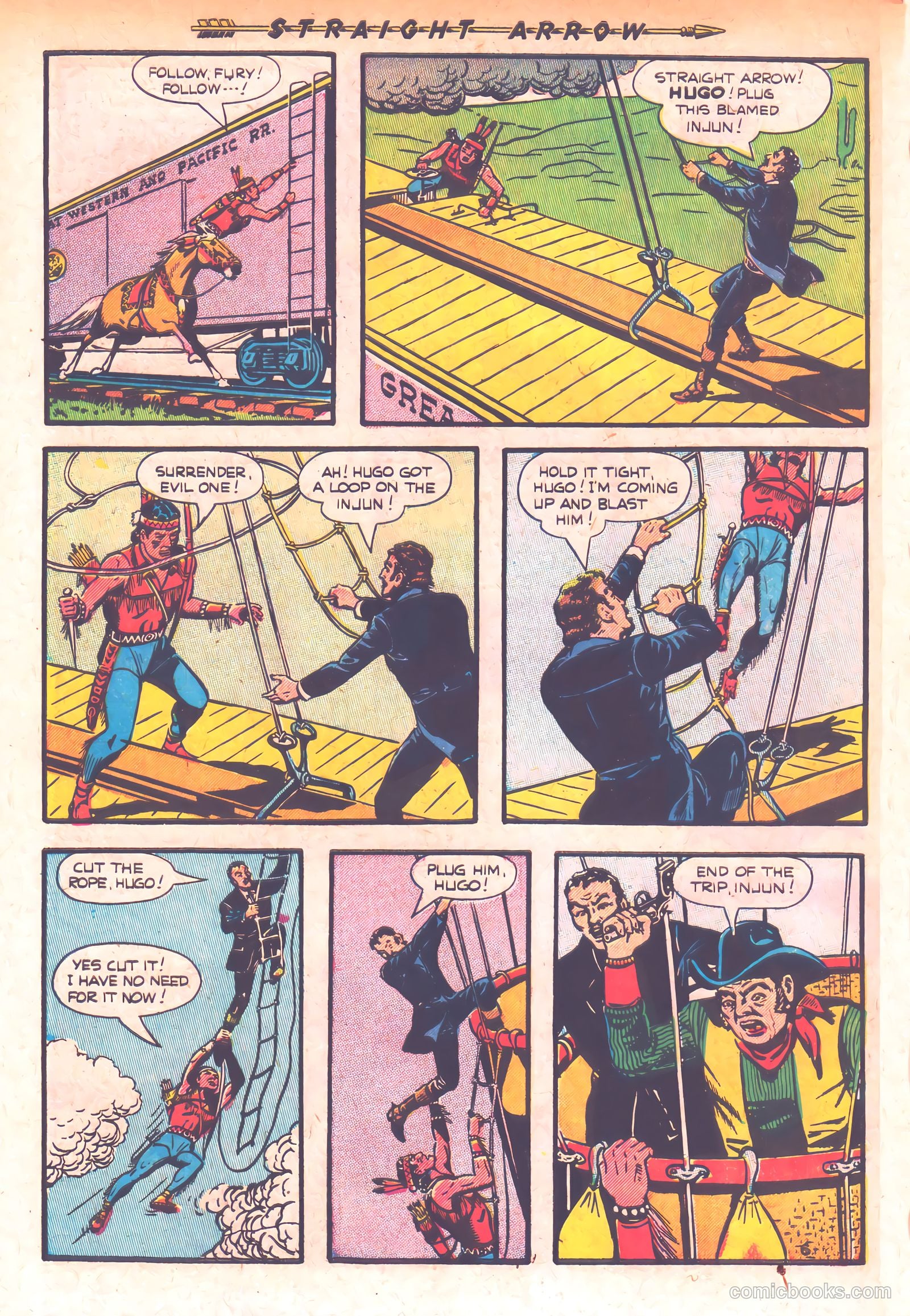 Straight Arrow #20 (1951) — page 8 of 36