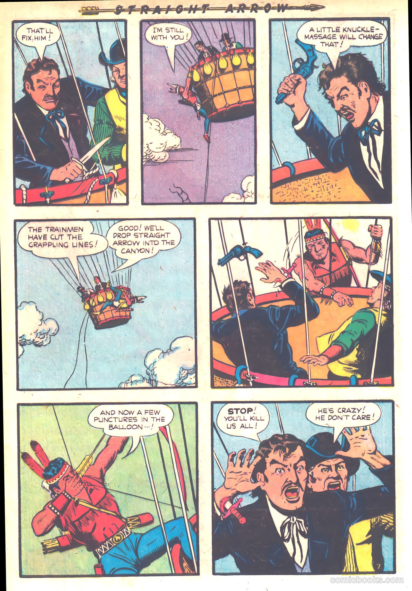 Straight Arrow #20 (1951) — page 9 of 36