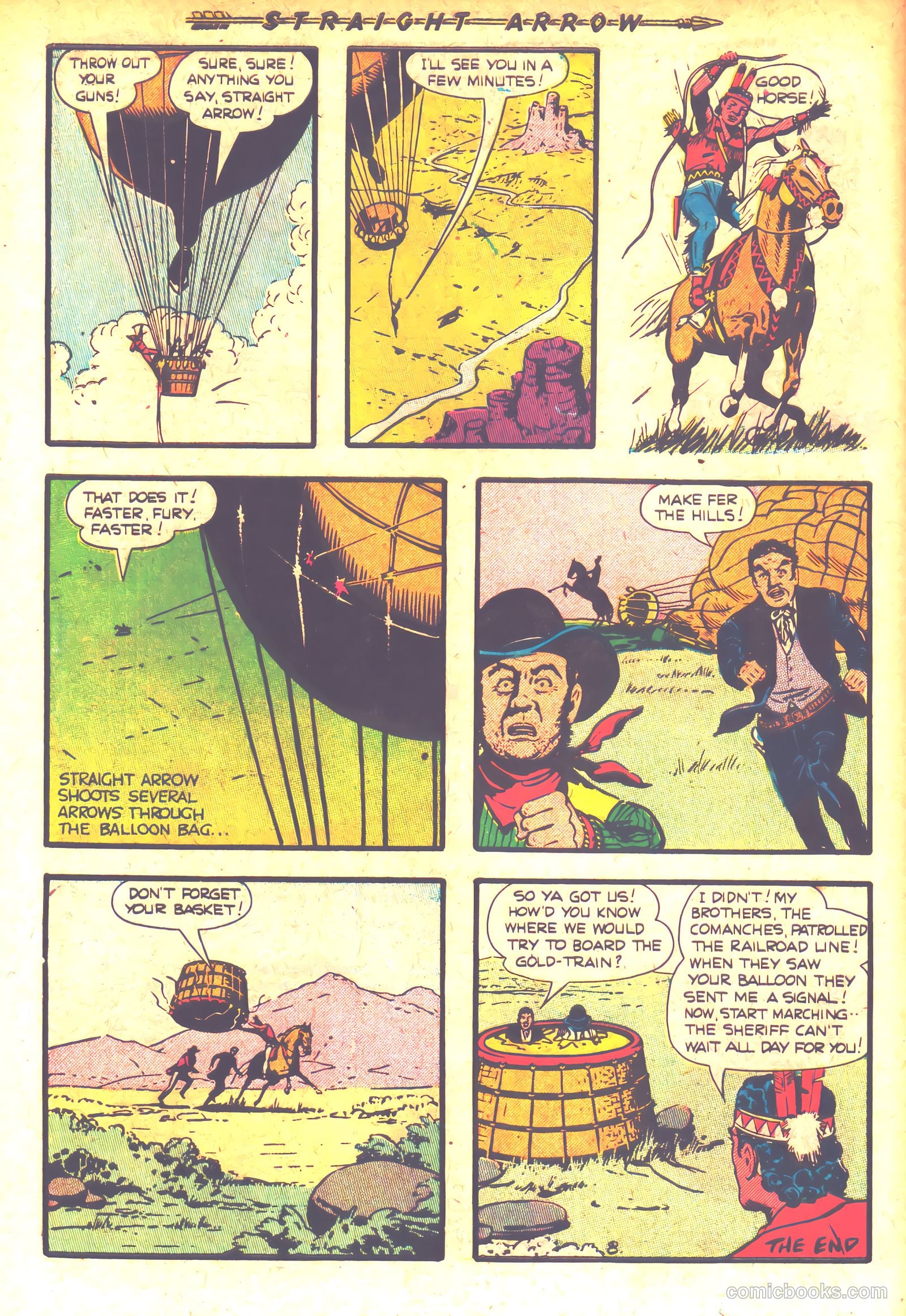 Straight Arrow #20 (1951) — page 10 of 36