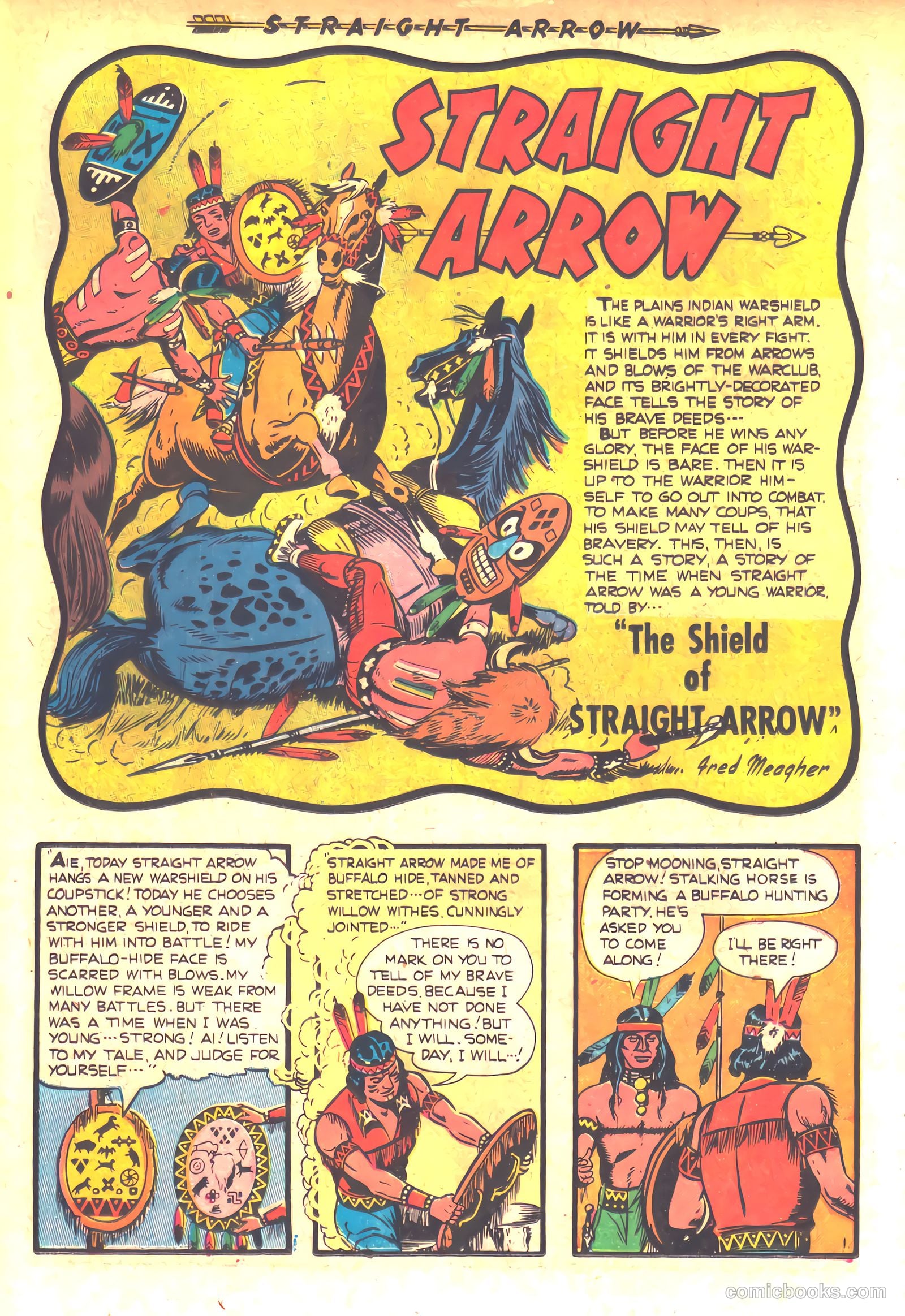 Straight Arrow #20 (1951) — page 11 of 36