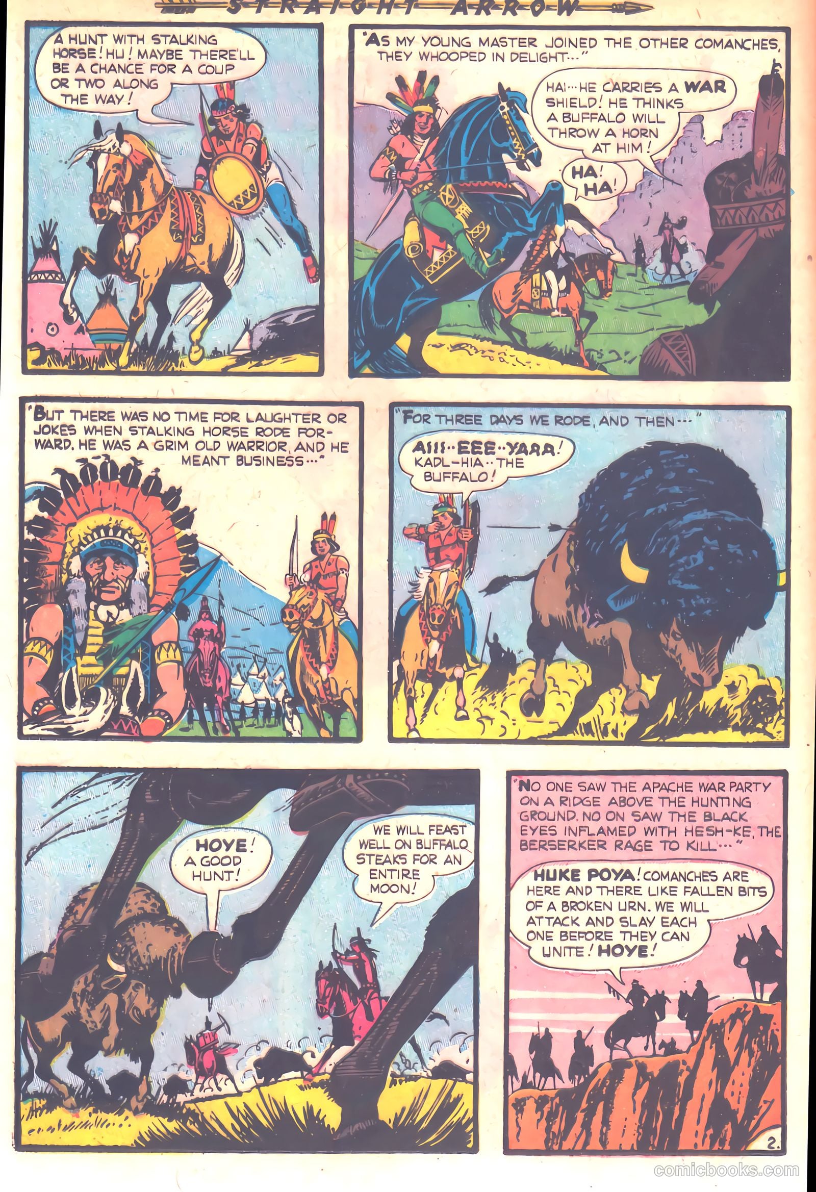Straight Arrow #20 (1951) — page 12 of 36