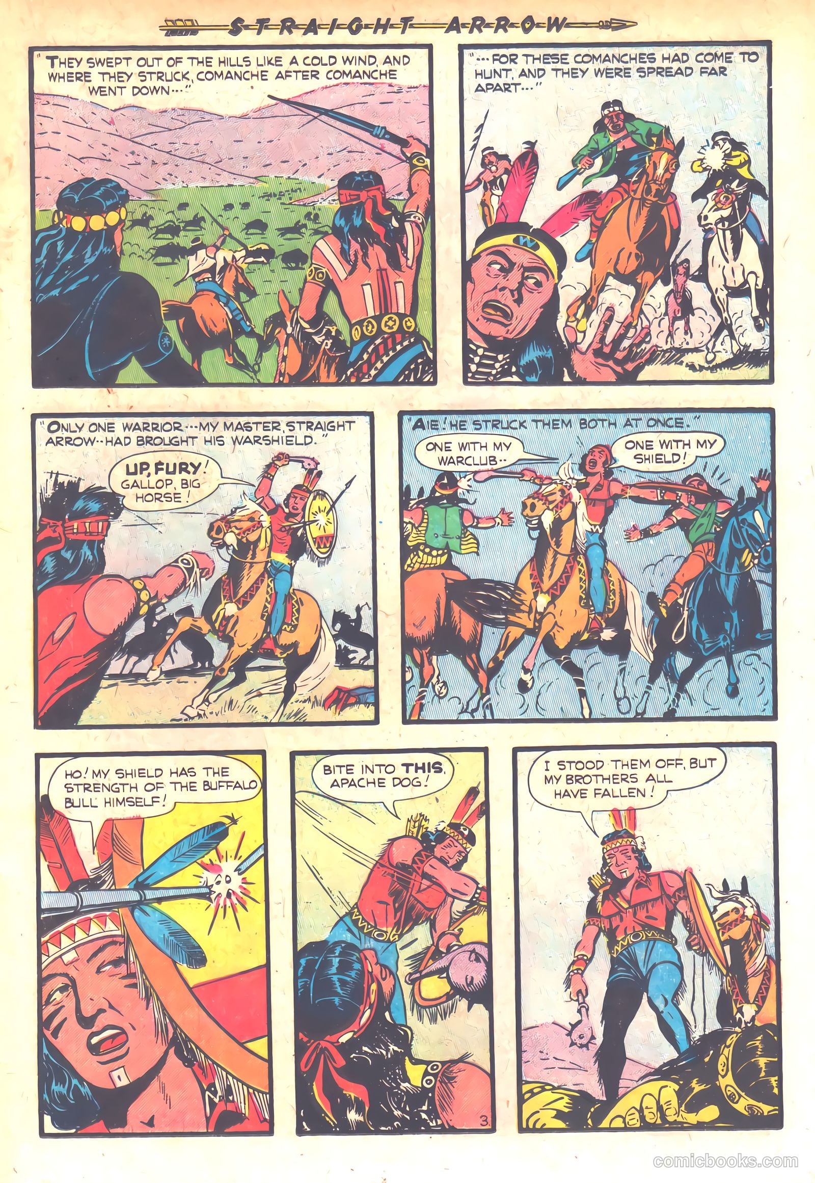 Straight Arrow #20 (1951) — page 13 of 36