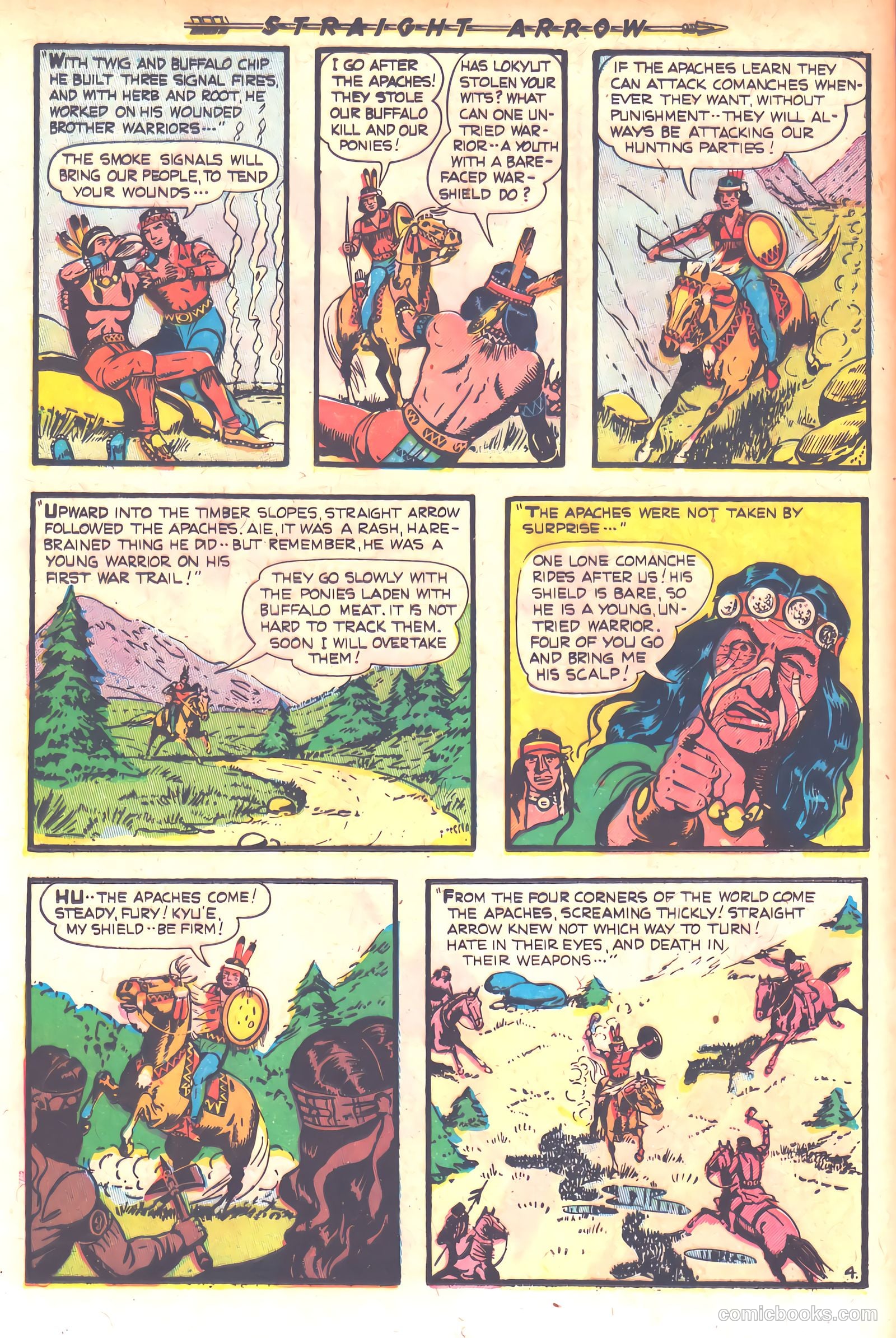 Straight Arrow #20 (1951) — page 14 of 36