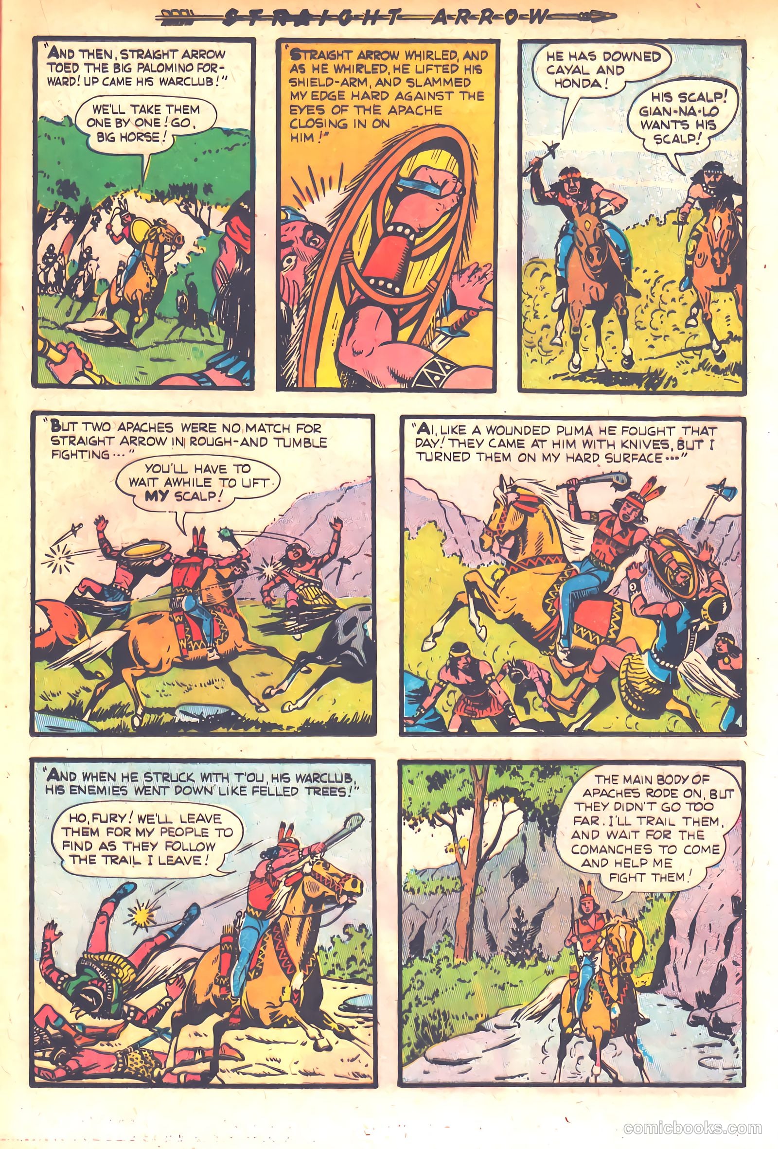 Straight Arrow #20 (1951) — page 15 of 36