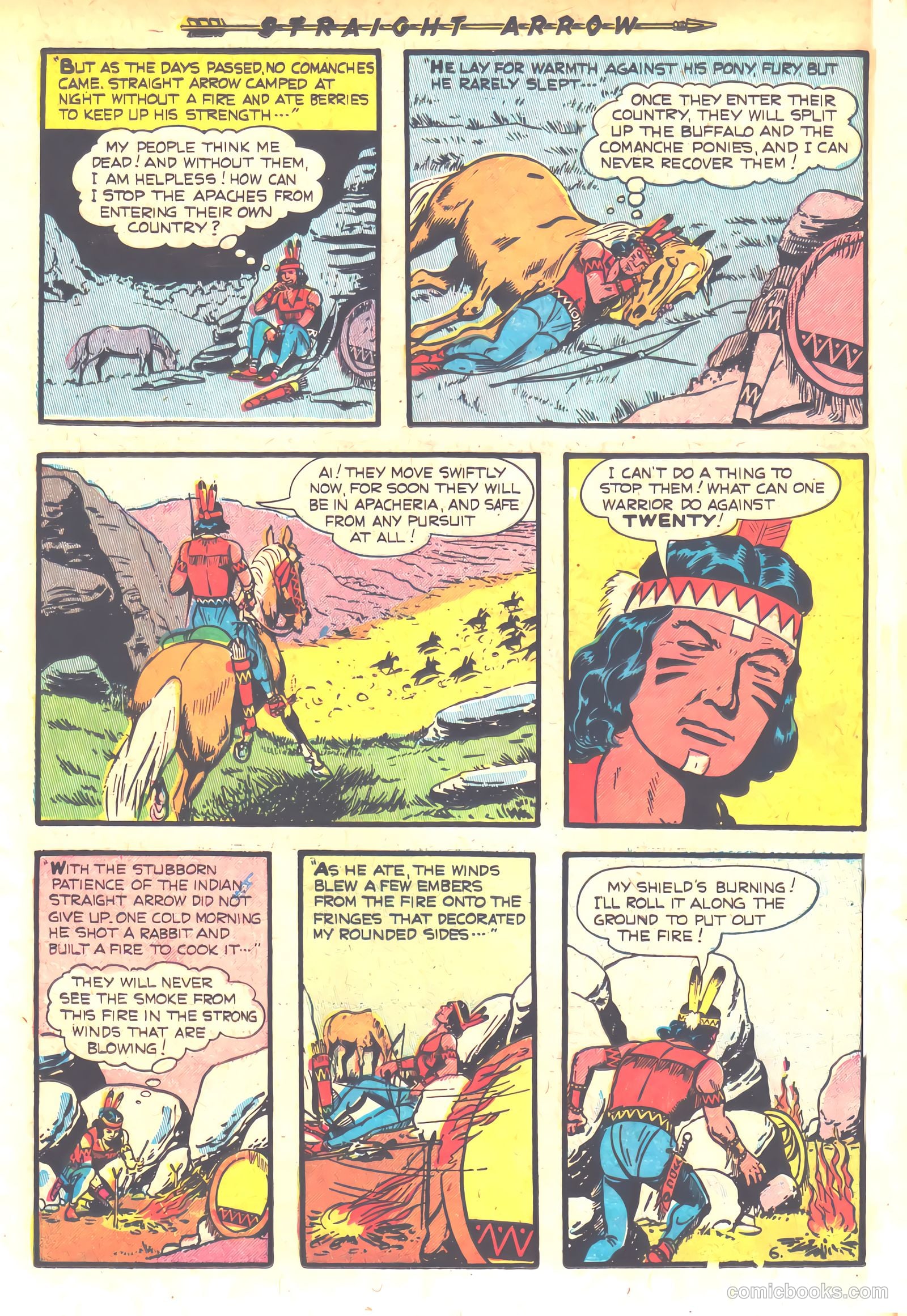Straight Arrow #20 (1951) — page 16 of 36