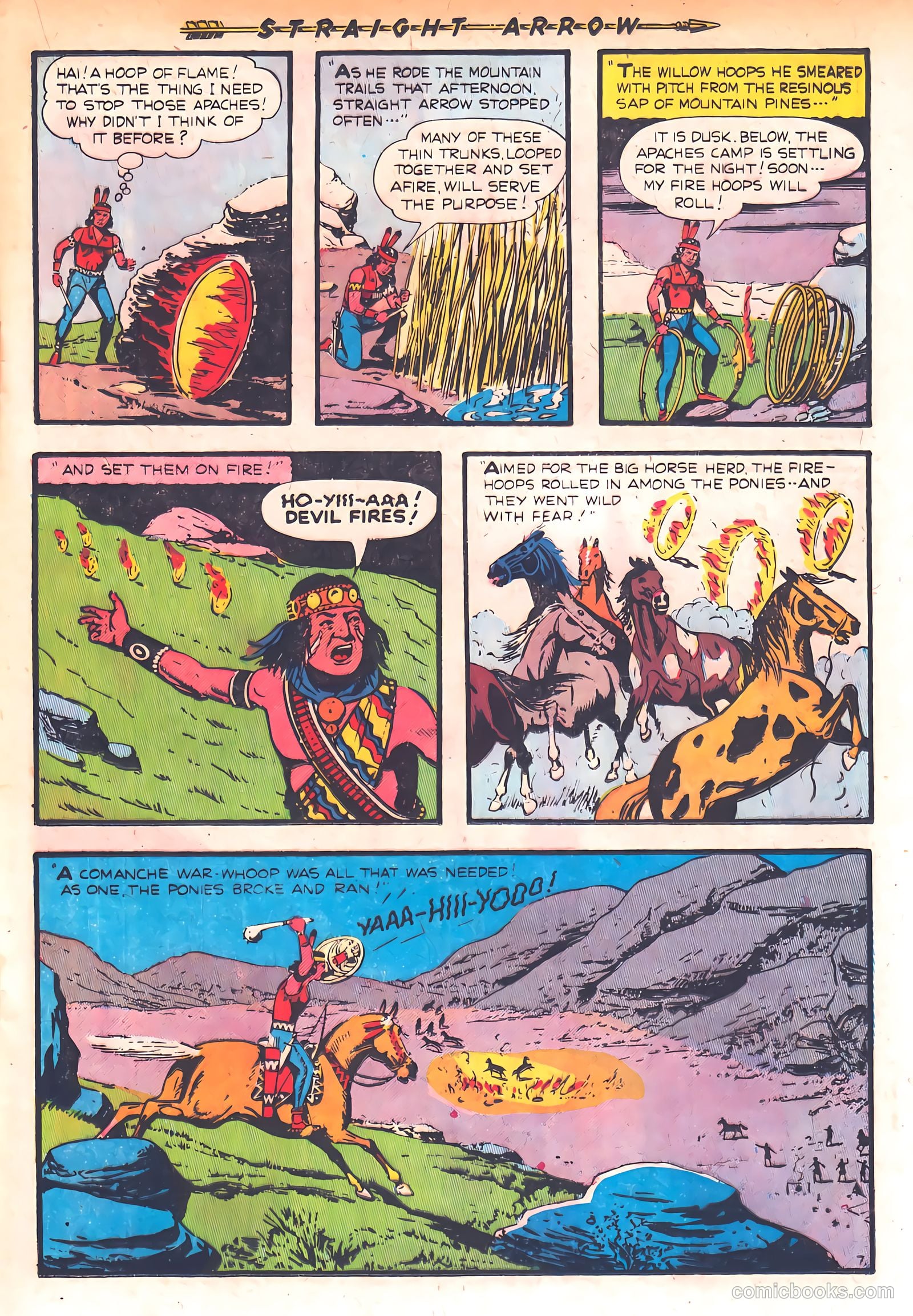 Straight Arrow #20 (1951) — page 17 of 36