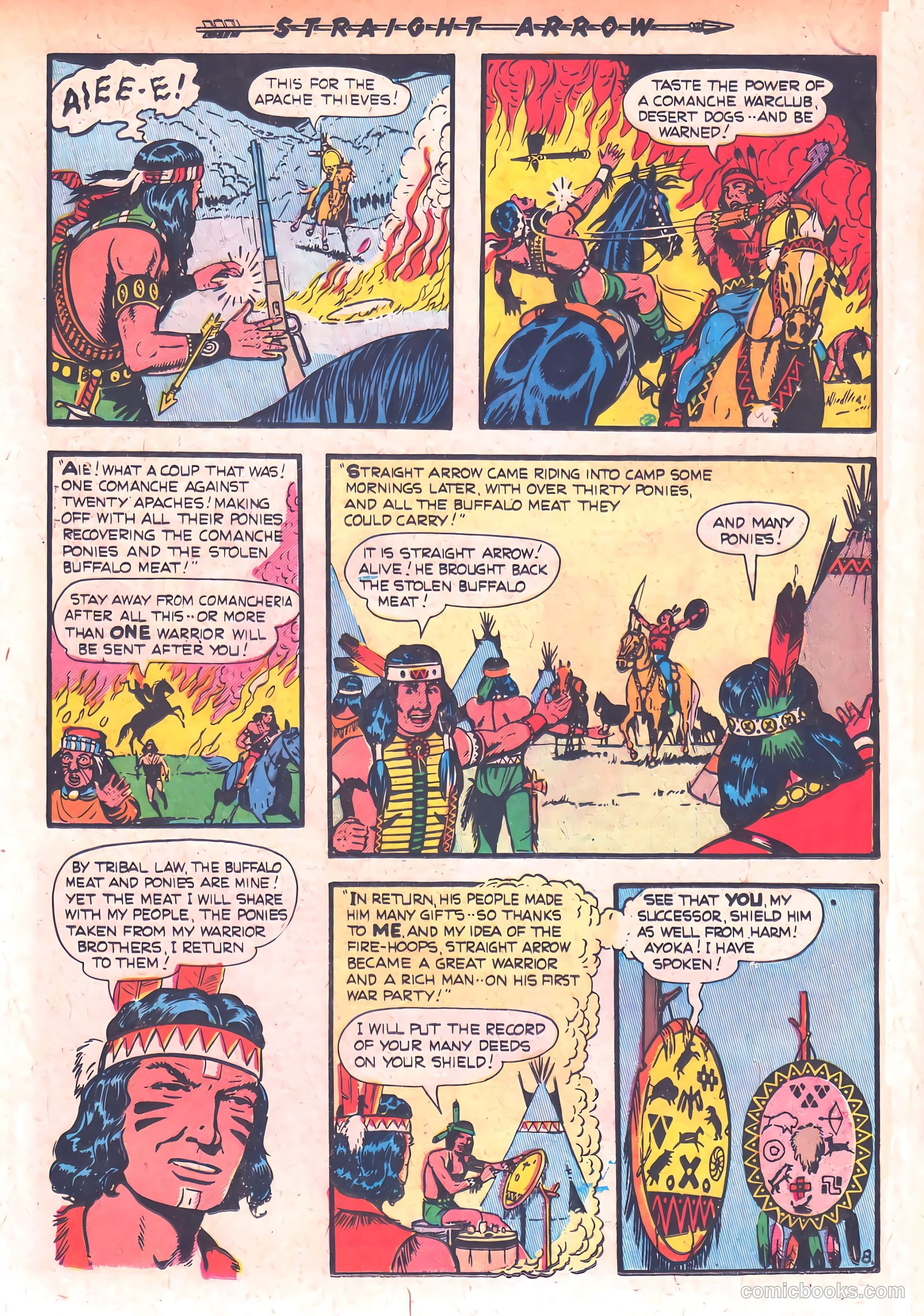 Straight Arrow #20 (1951) — page 18 of 36