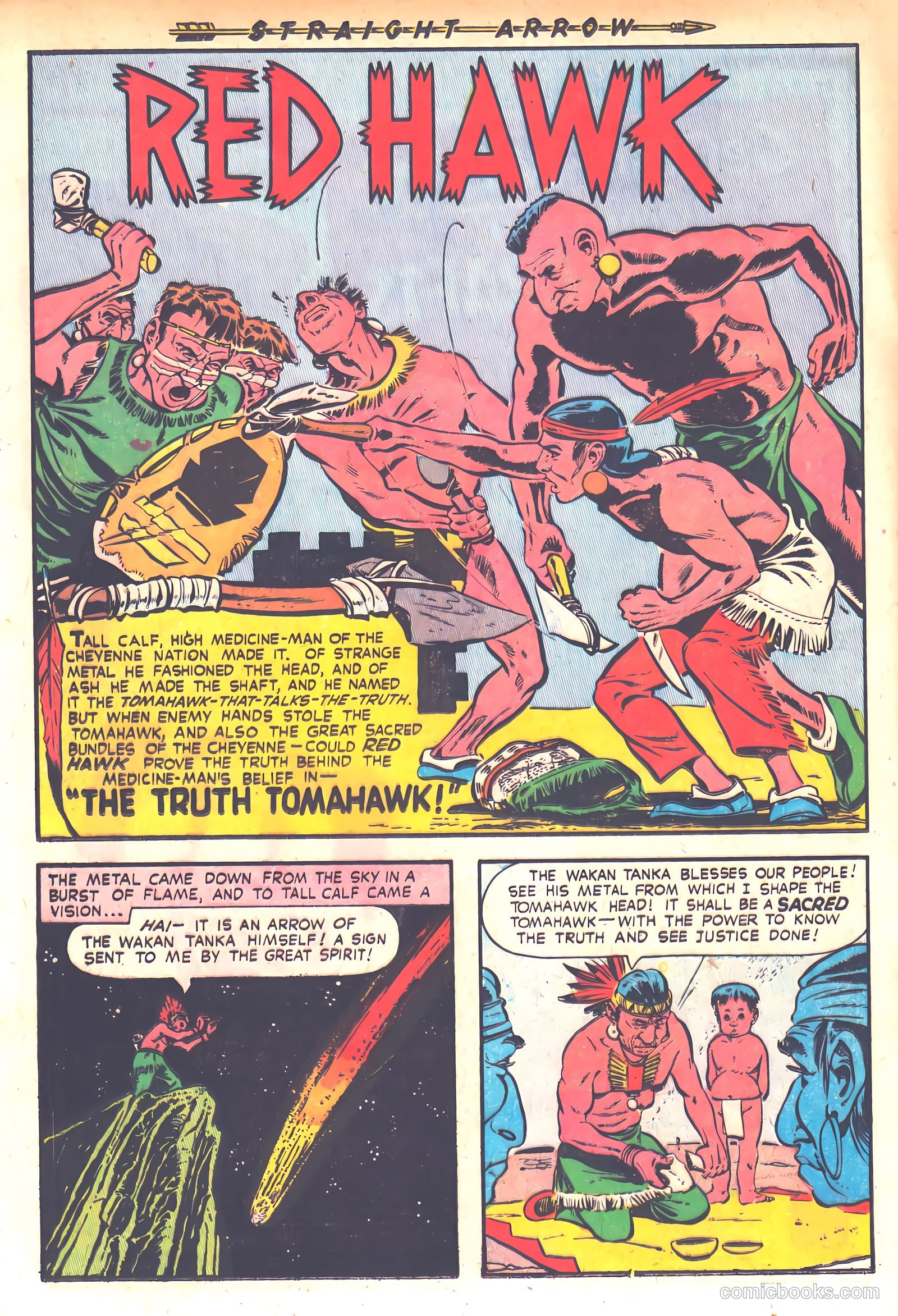 Straight Arrow #20 (1951) — page 20 of 36