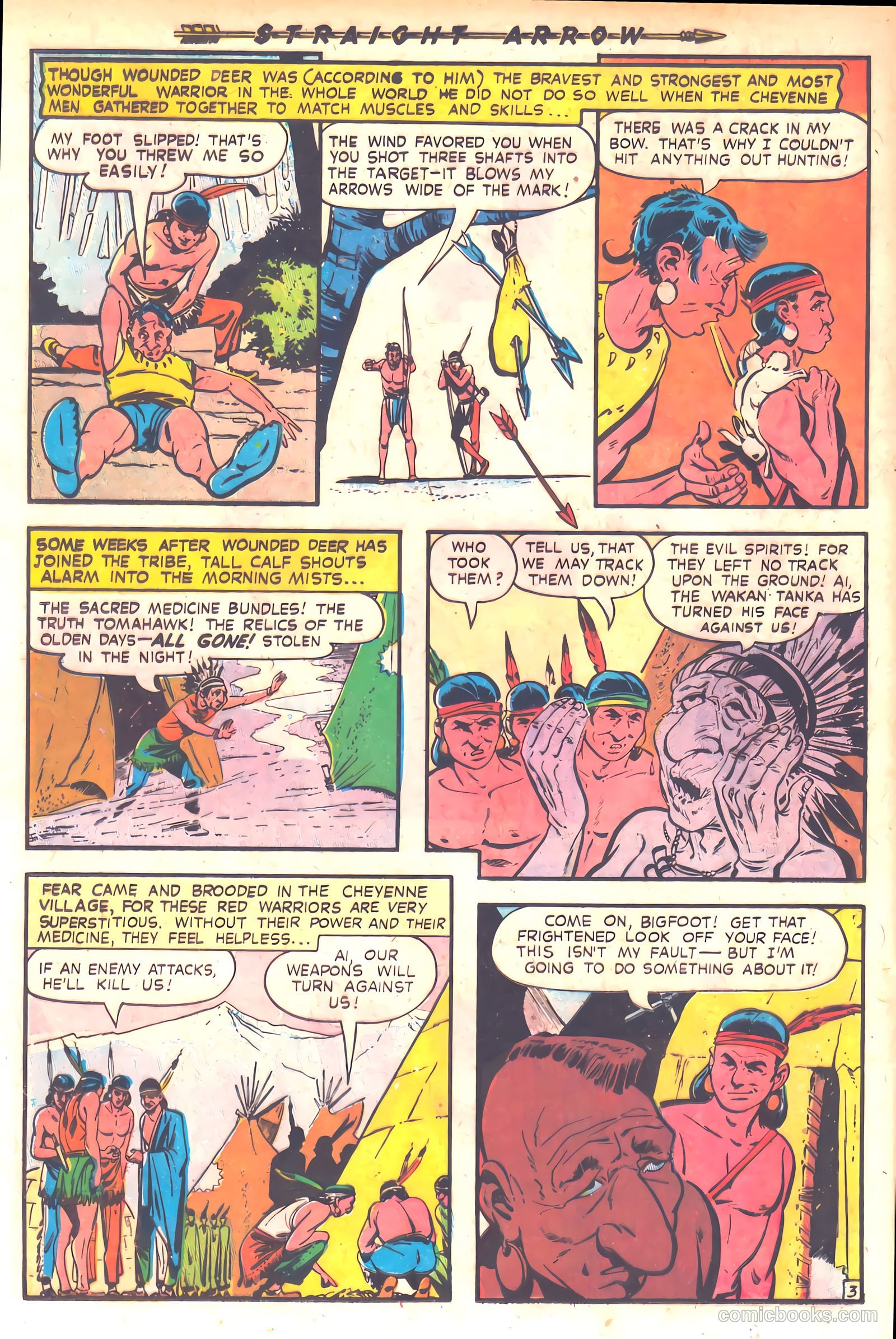 Straight Arrow #20 (1951) — page 22 of 36