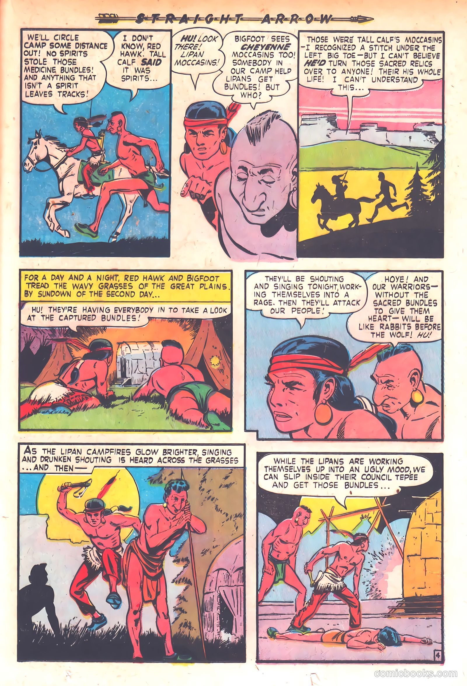 Straight Arrow #20 (1951) — page 23 of 36