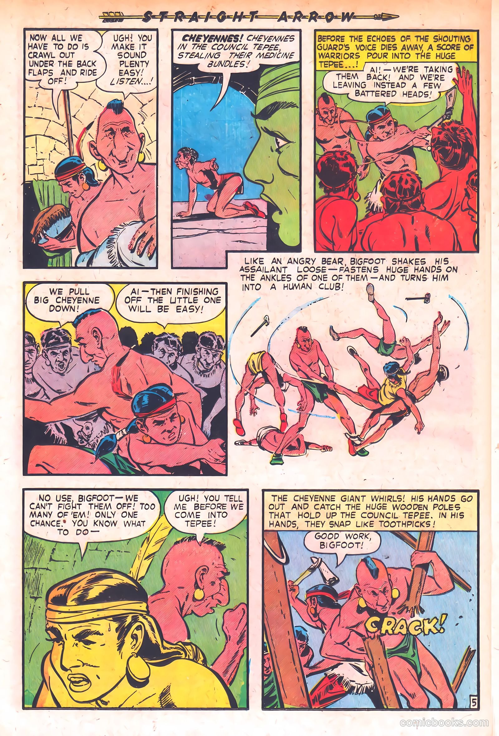 Straight Arrow #20 (1951) — page 24 of 36