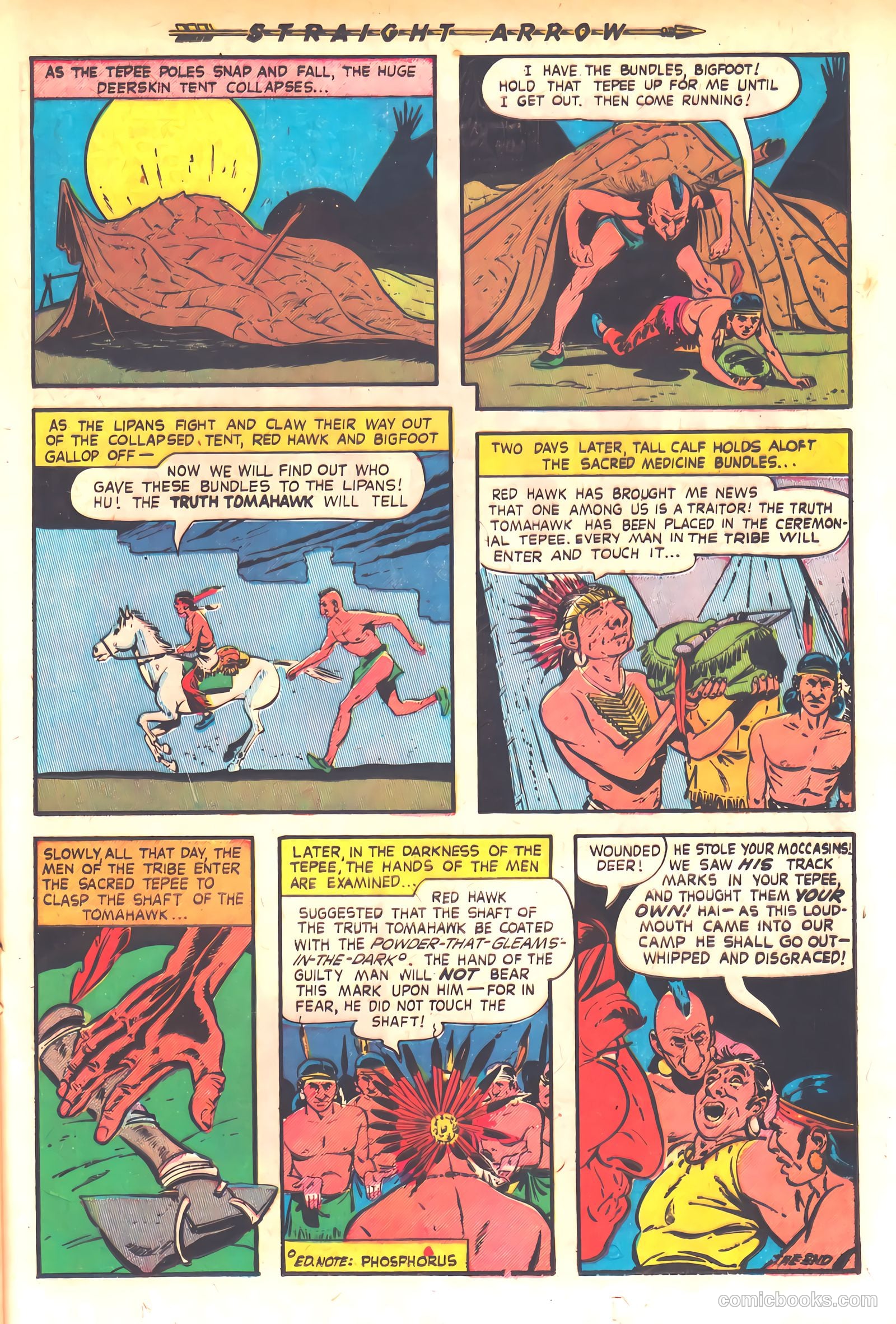 Straight Arrow #20 (1951) — page 25 of 36