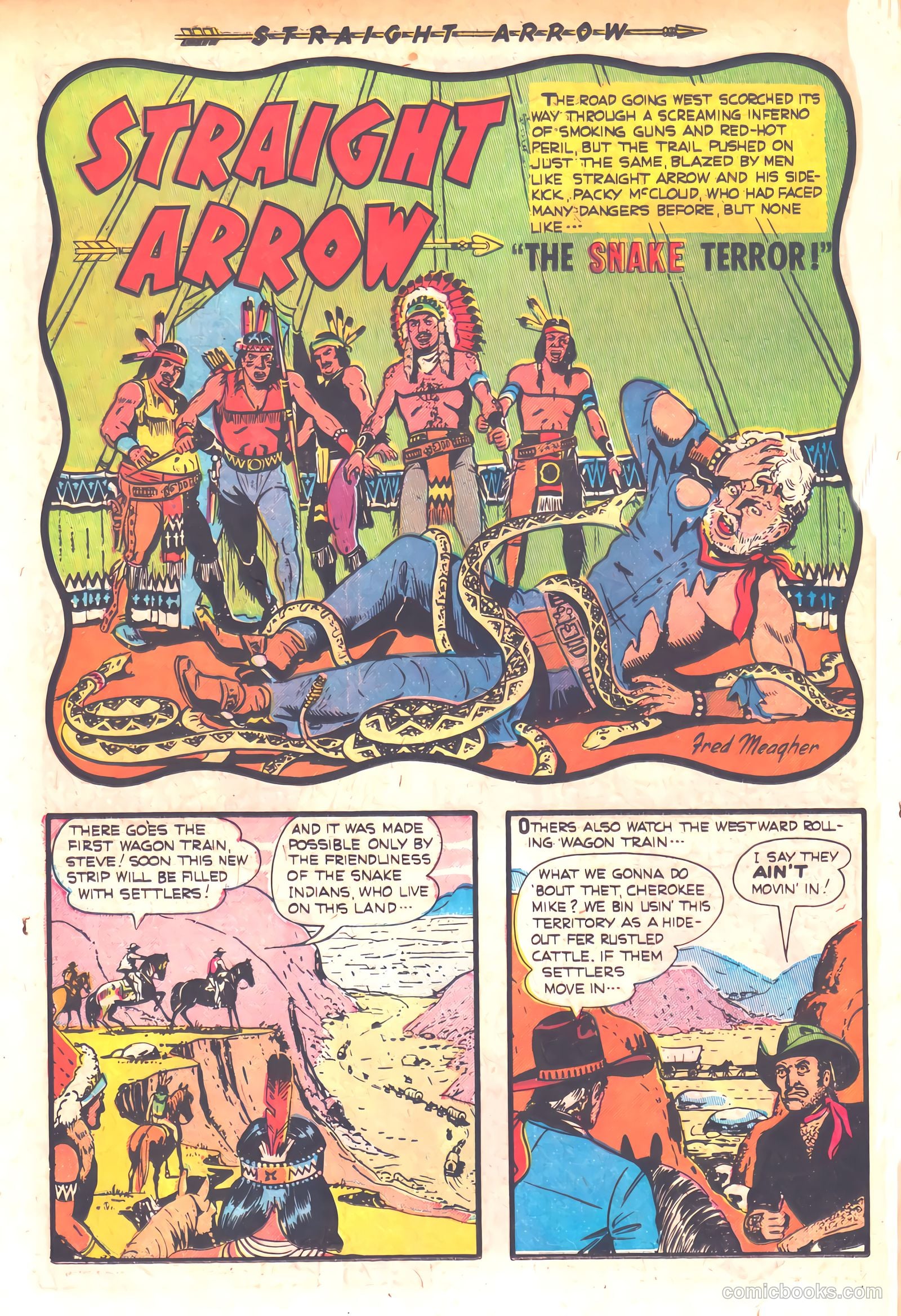 Straight Arrow #20 (1951) — page 26 of 36