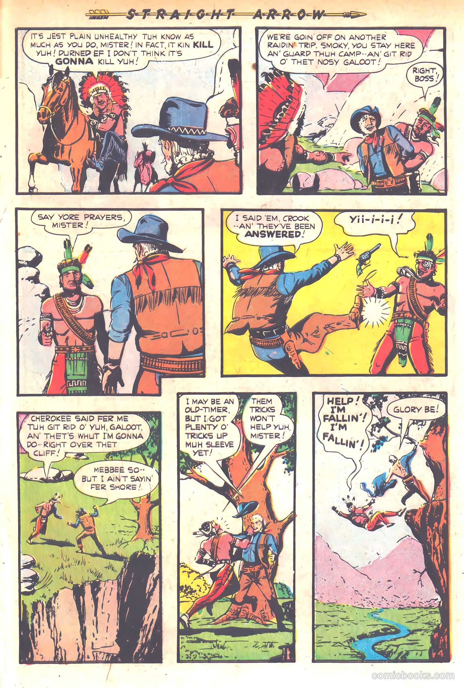 Straight Arrow #20 (1951) — page 29 of 36