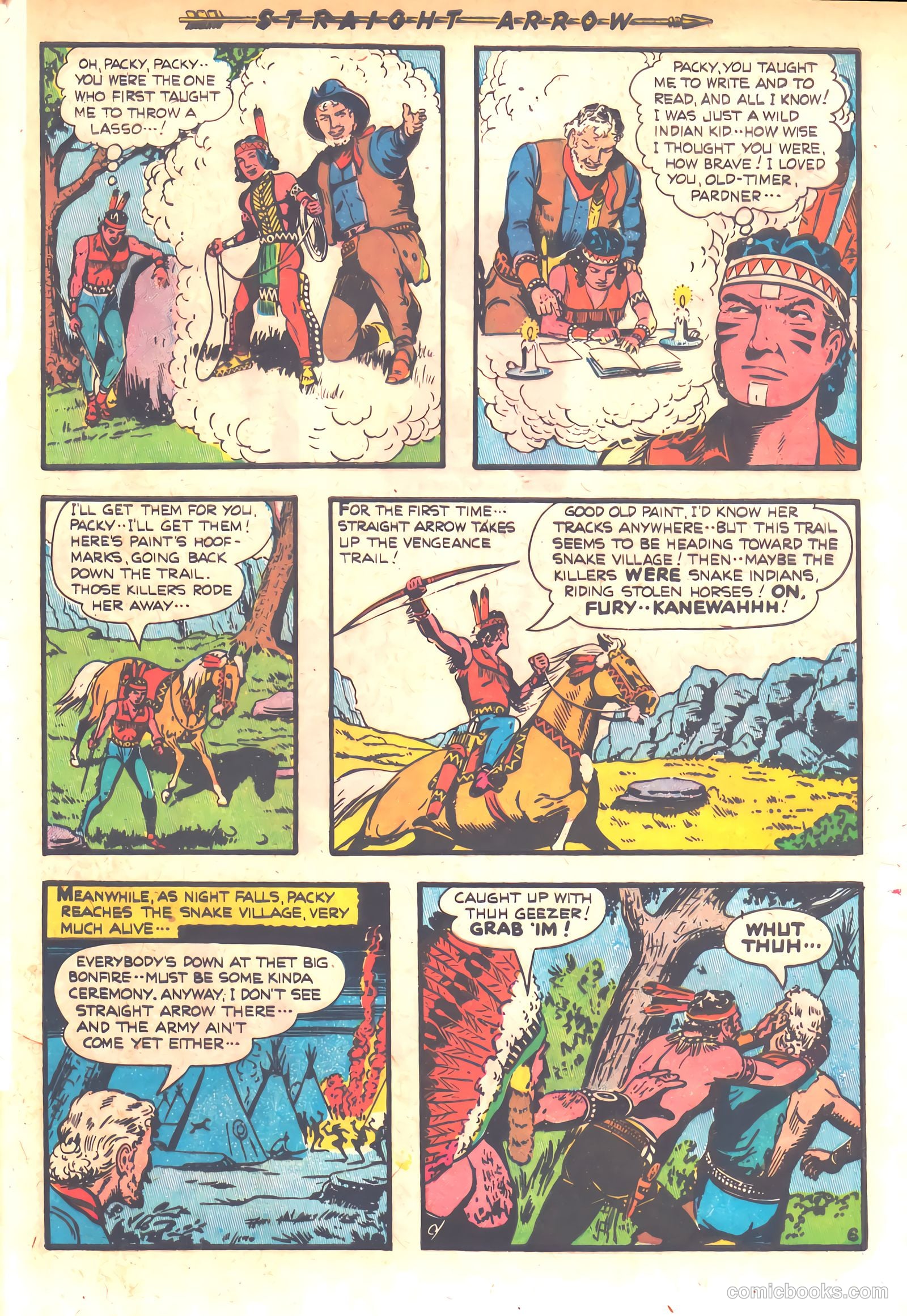 Straight Arrow #20 (1951) — page 31 of 36