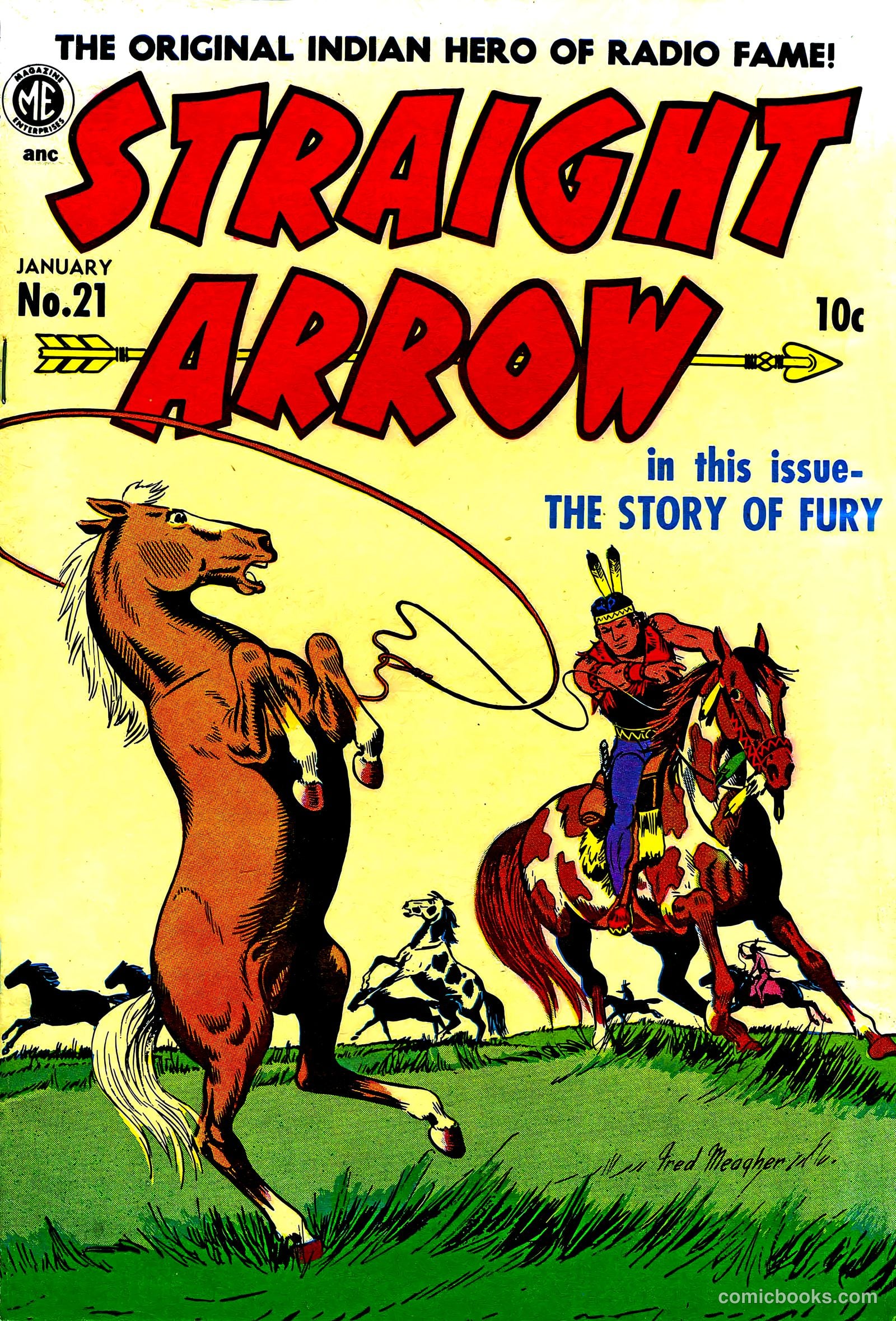 Straight Arrow #21