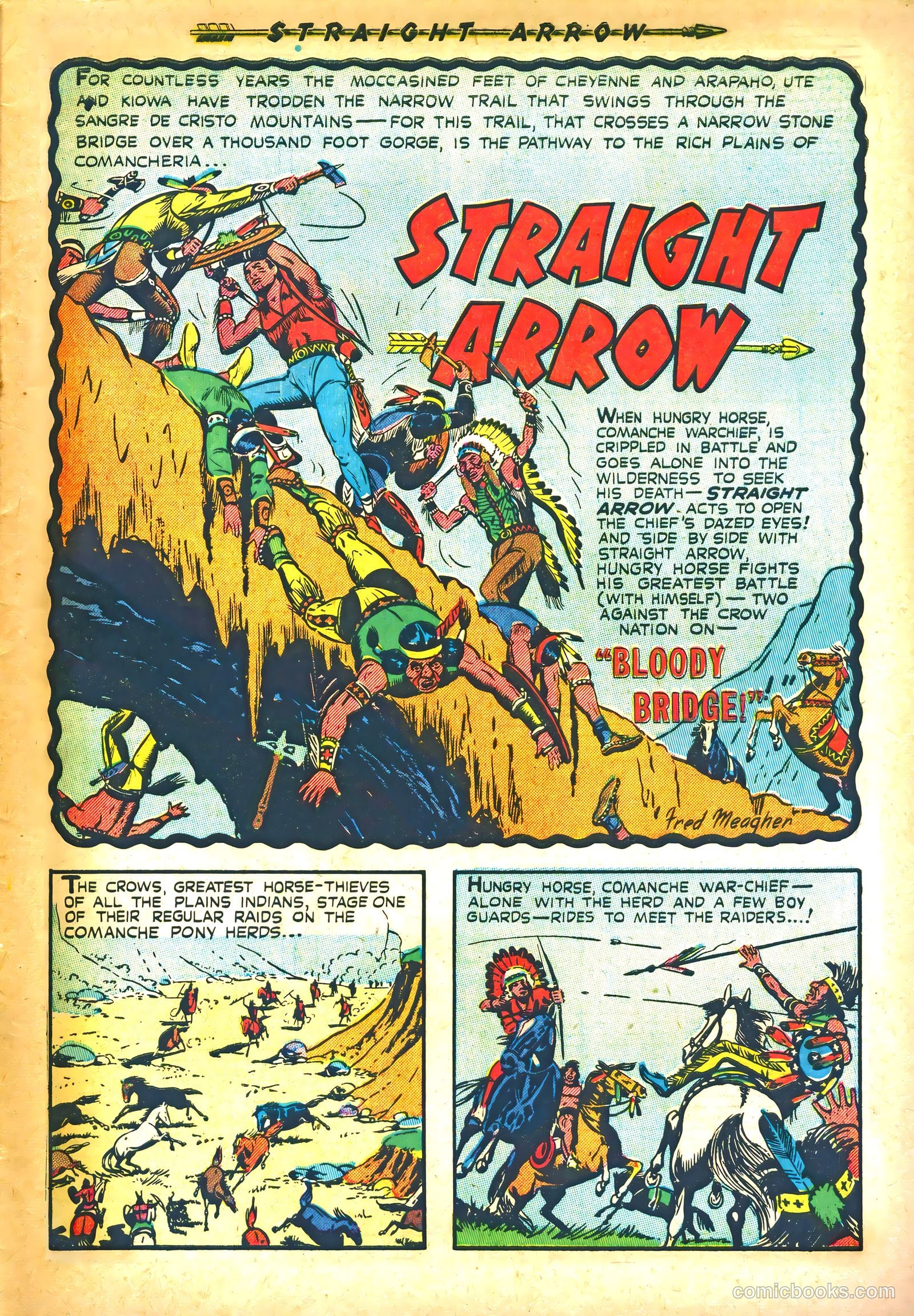 Straight Arrow #21 (1952) — page 3 of 36
