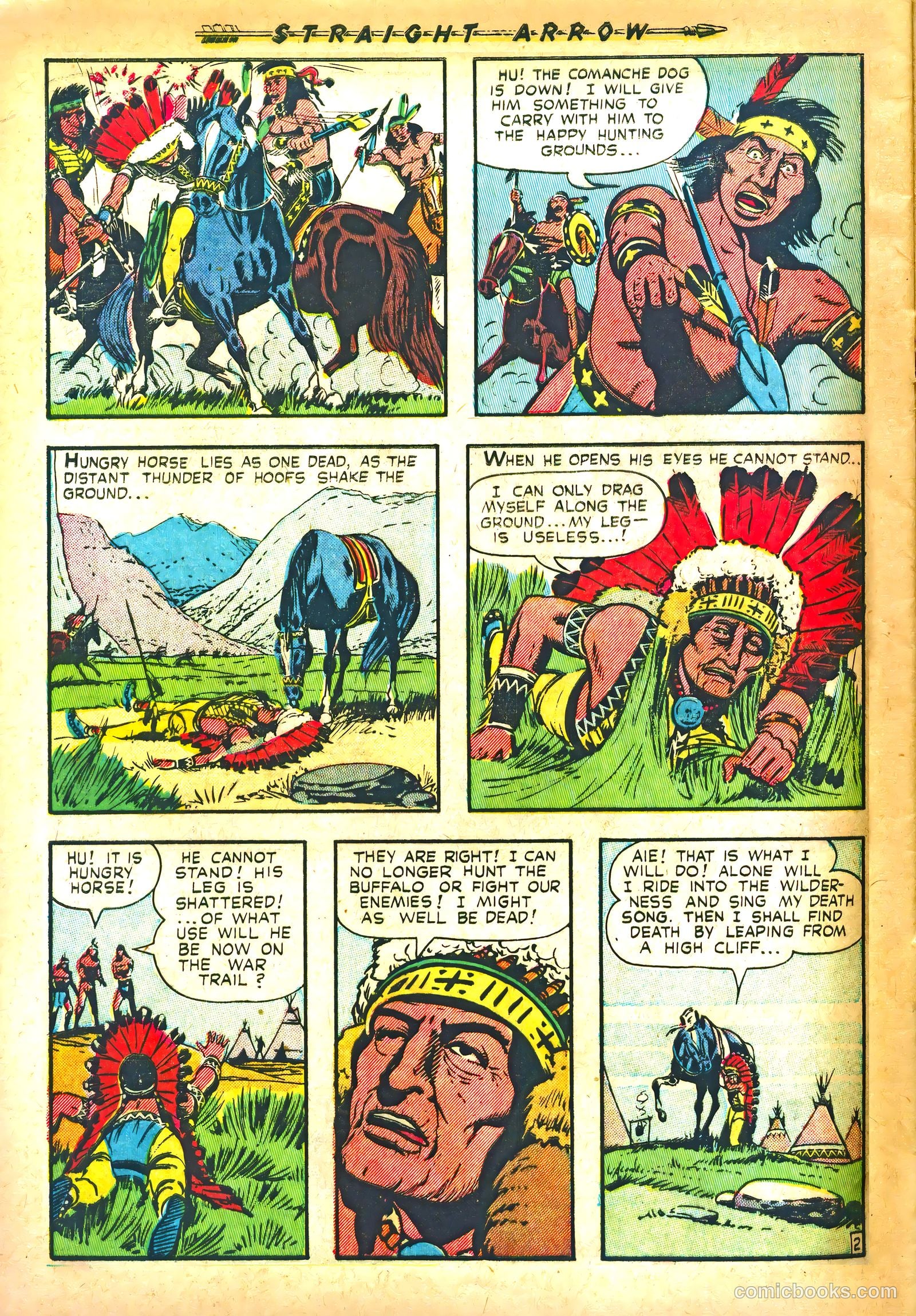 Straight Arrow #21 (1952) — page 4 of 36