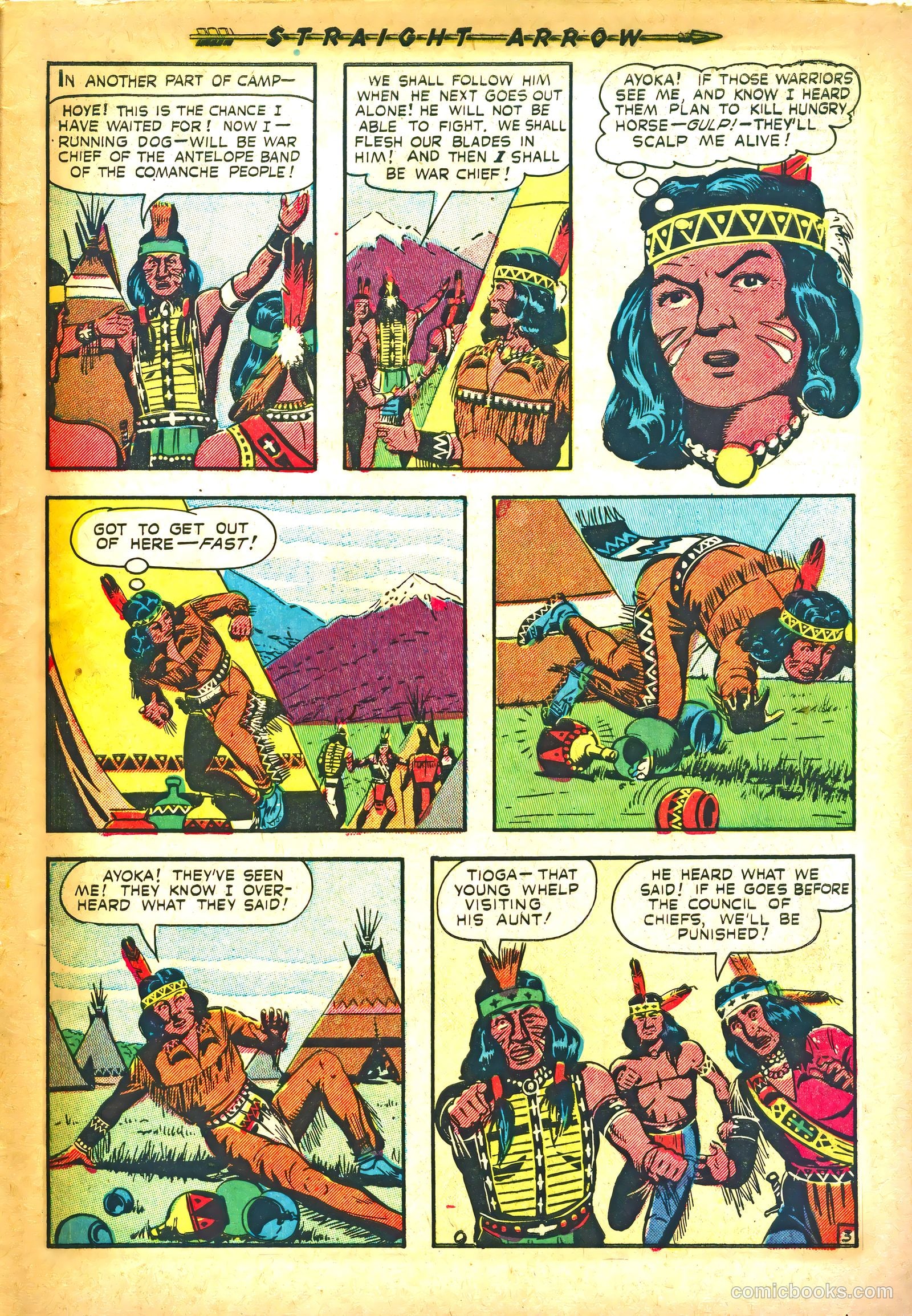 Straight Arrow #21 (1952) — page 5 of 36