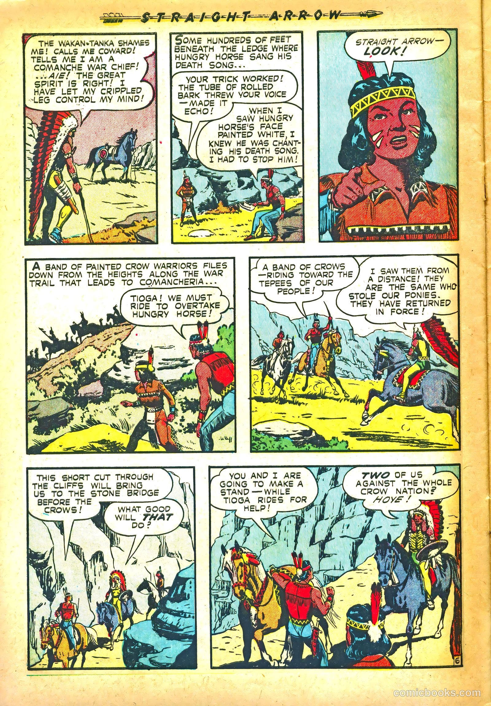 Straight Arrow #21 (1952) — page 8 of 36