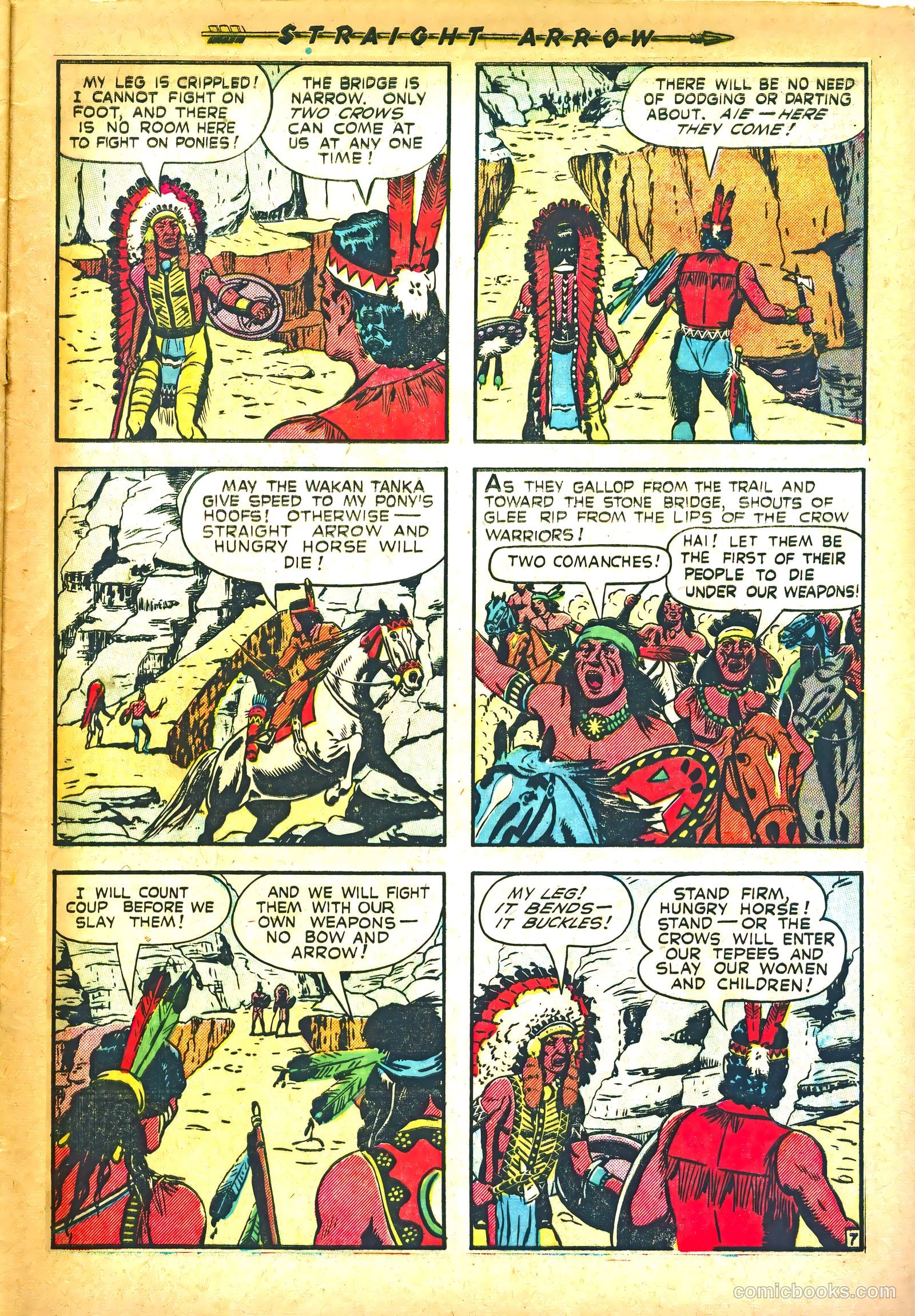Straight Arrow #21 (1952) — page 9 of 36