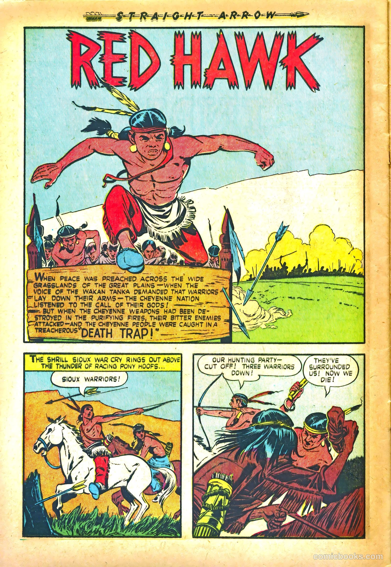 Straight Arrow #21 (1952) — page 12 of 36