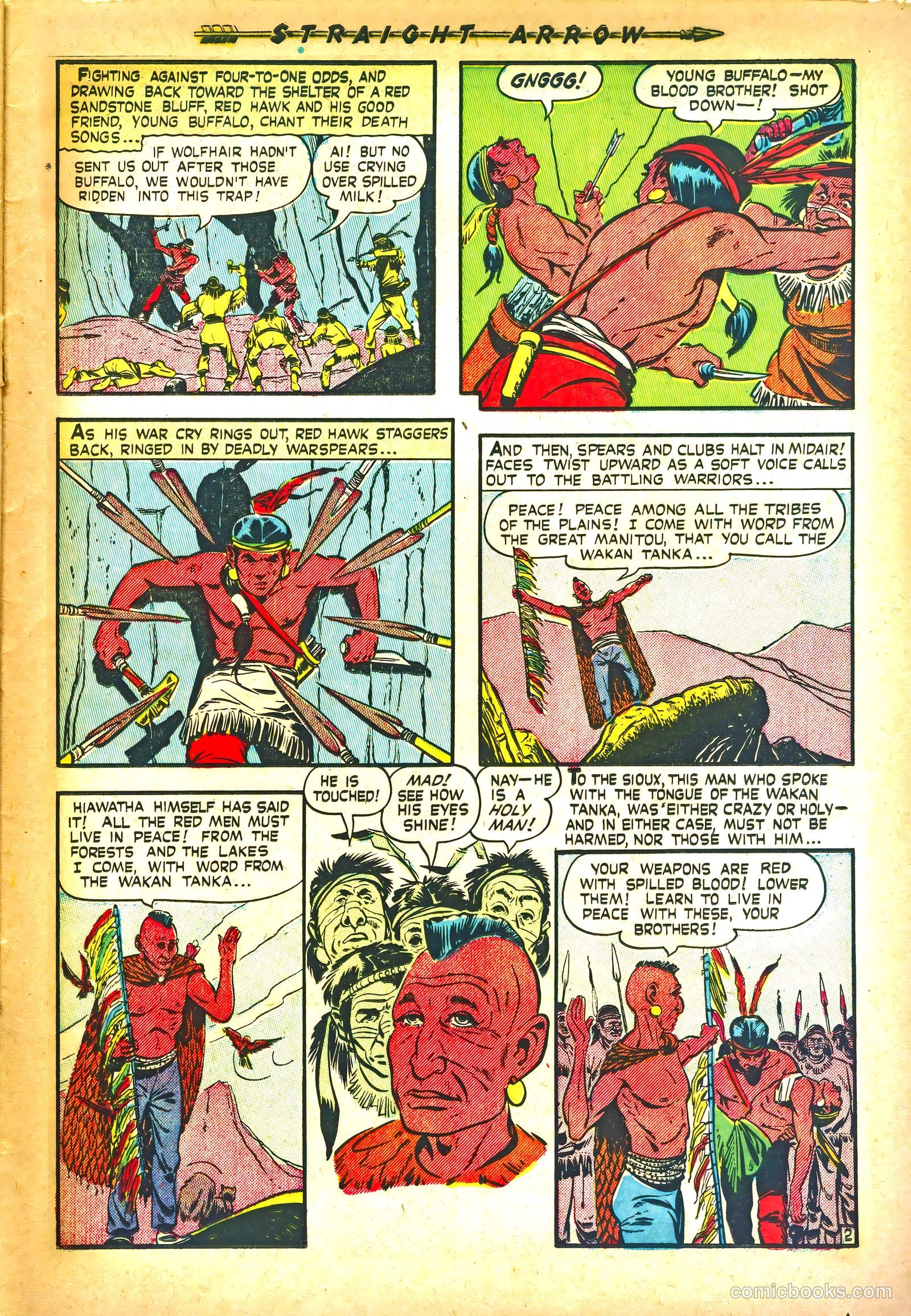 Straight Arrow #21 (1952) — page 13 of 36