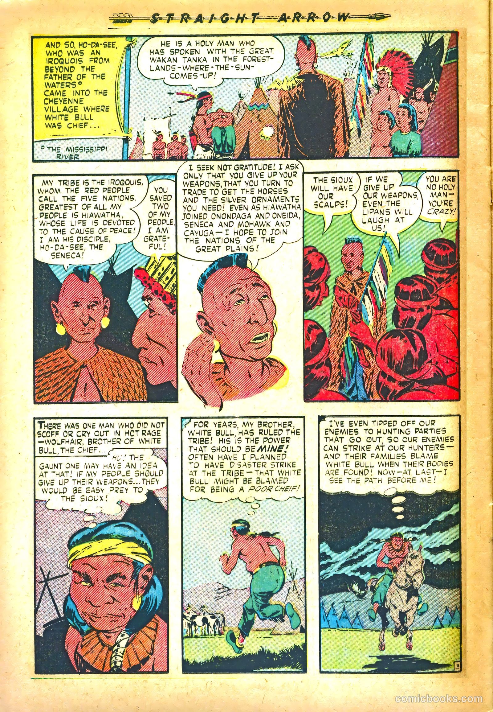 Straight Arrow #21 (1952) — page 14 of 36