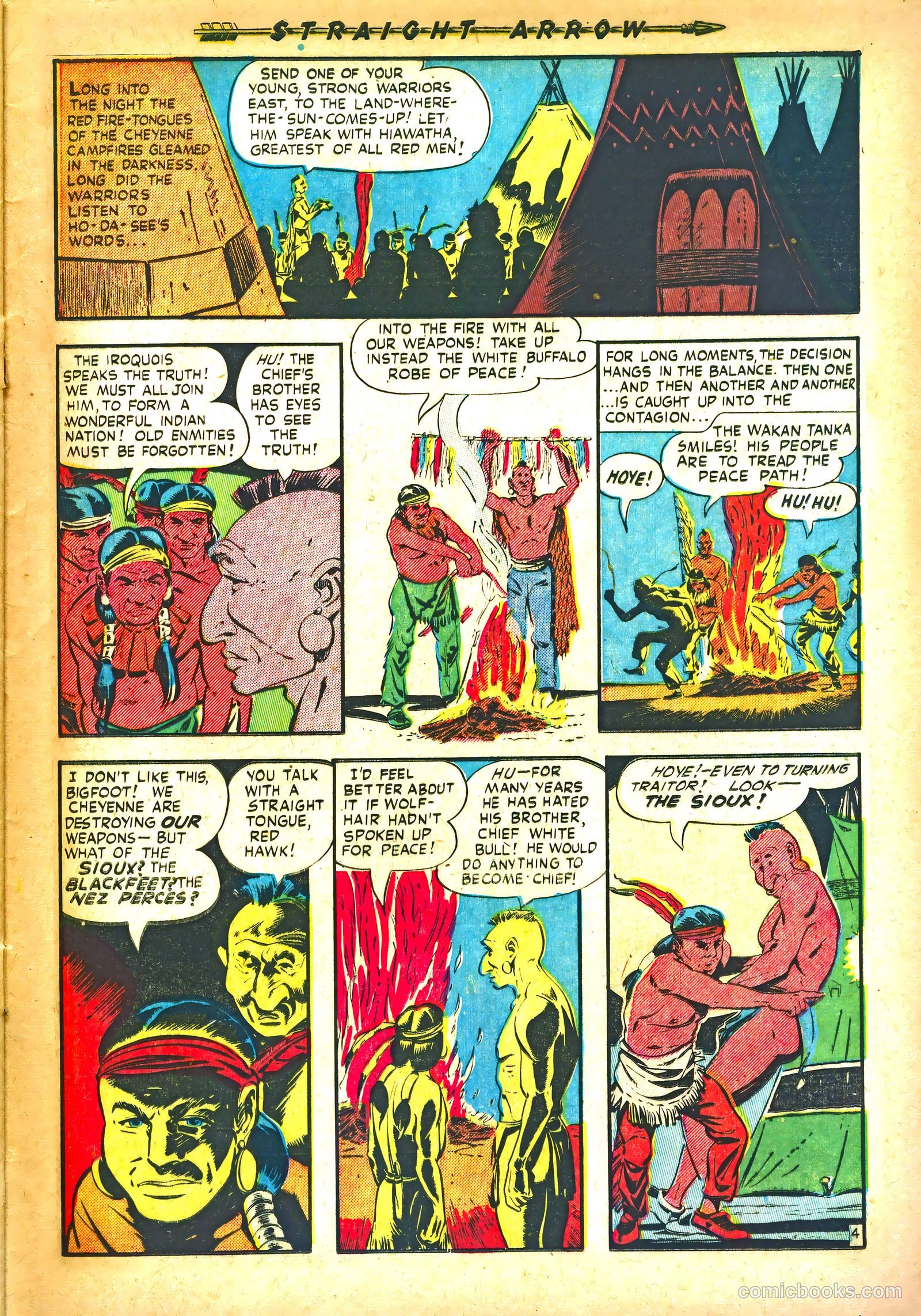 Straight Arrow #21 (1952) — page 15 of 36