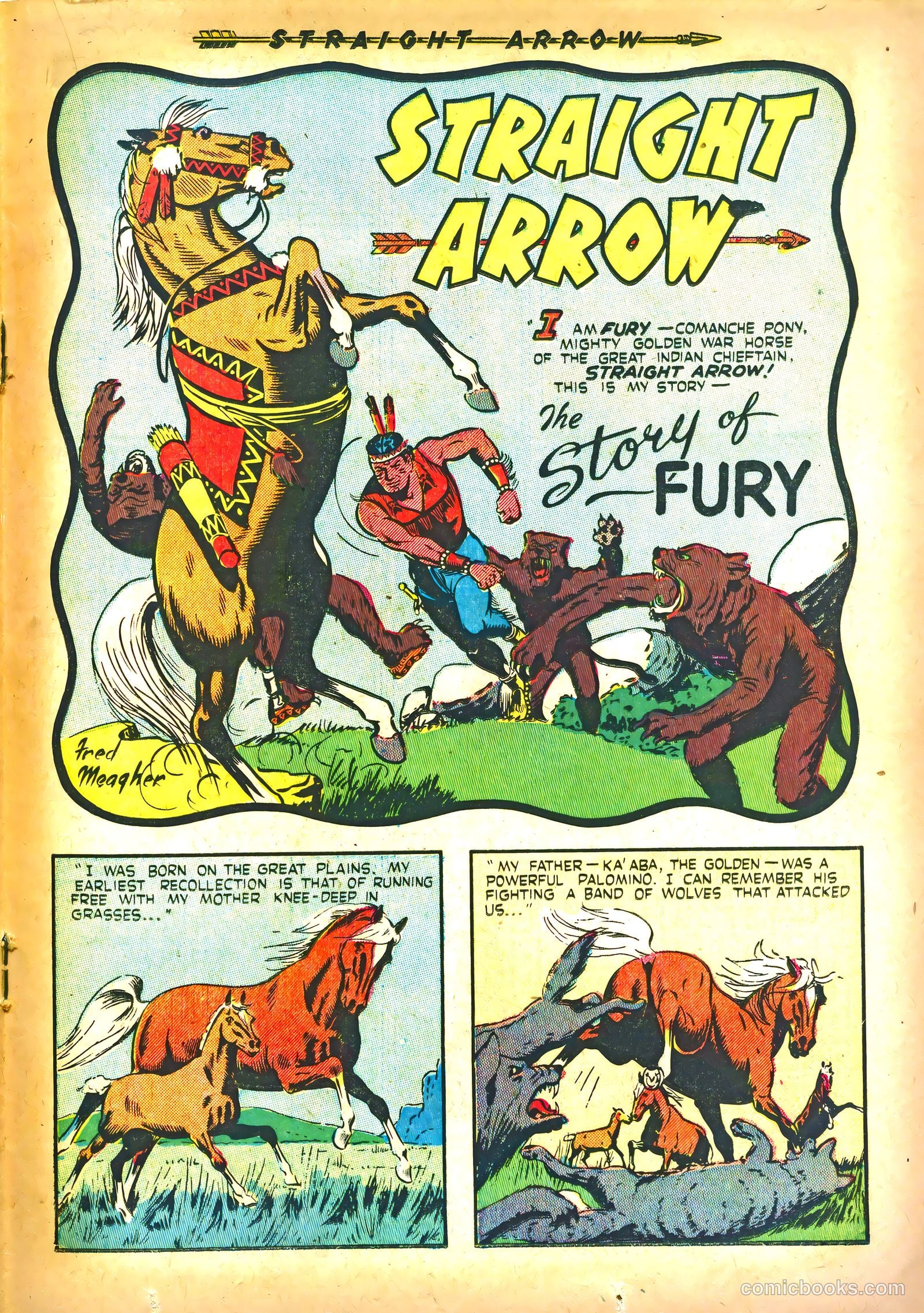 Straight Arrow #21 (1952) — page 19 of 36