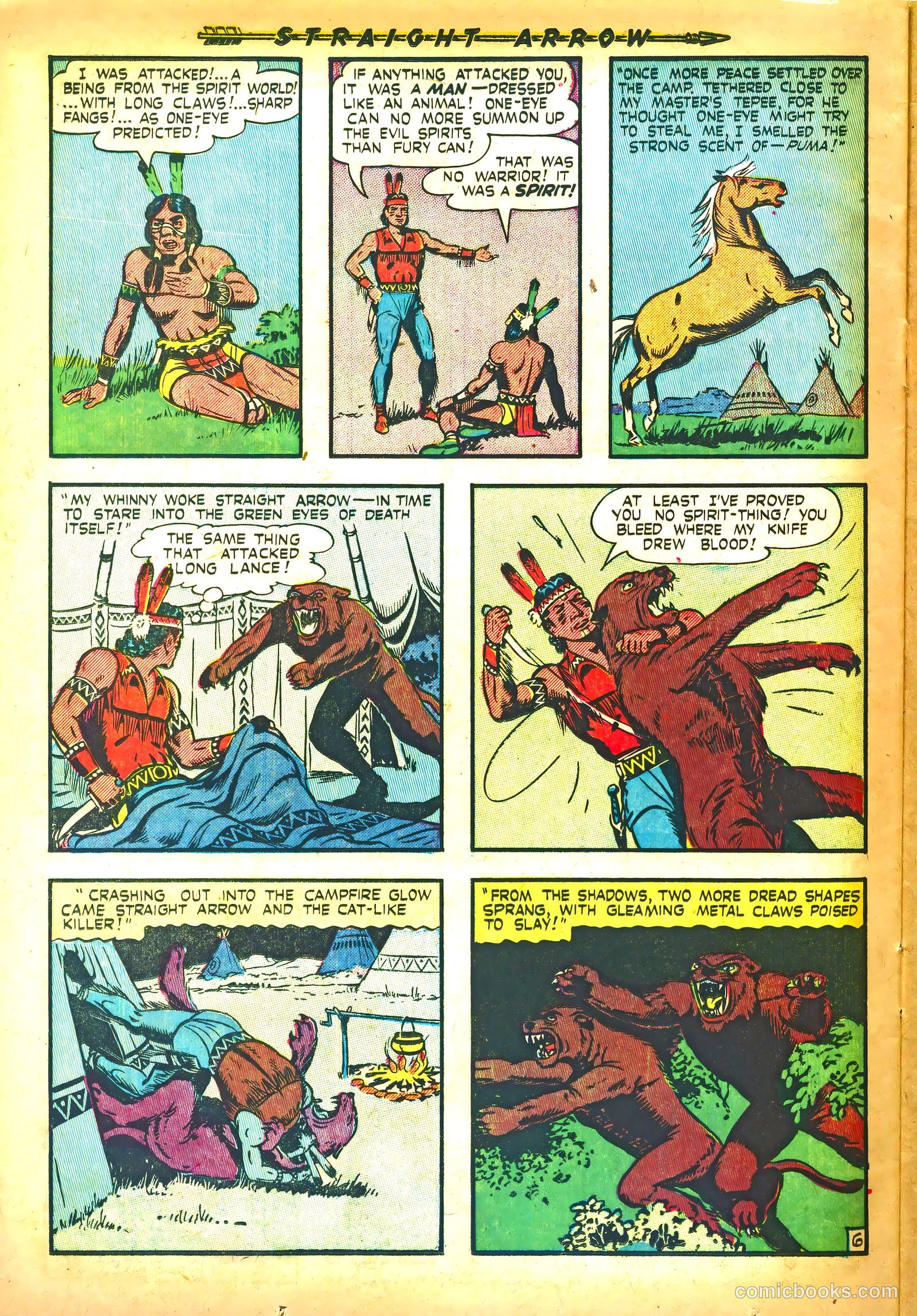 Straight Arrow #21 (1952) — page 24 of 36