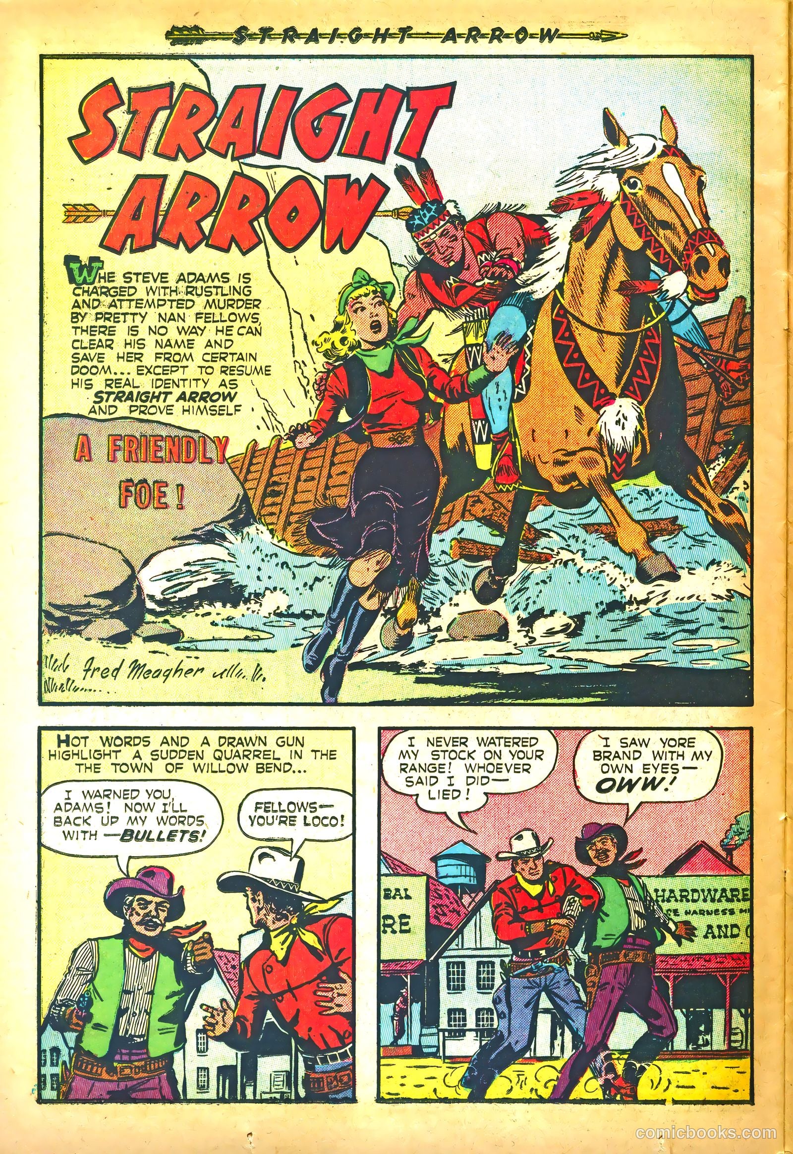 Straight Arrow #21 (1952) — page 26 of 36