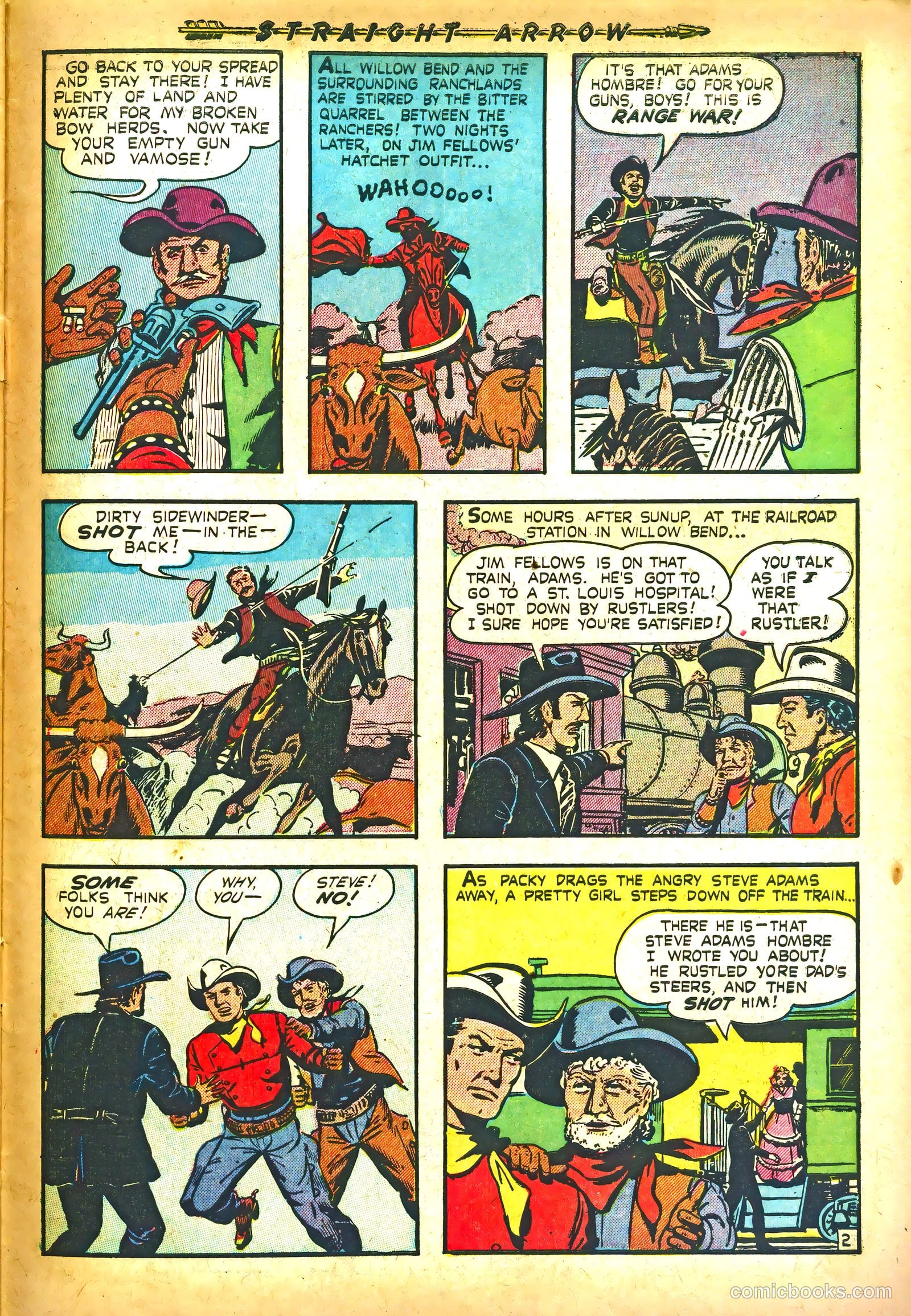 Straight Arrow #21 (1952) — page 27 of 36