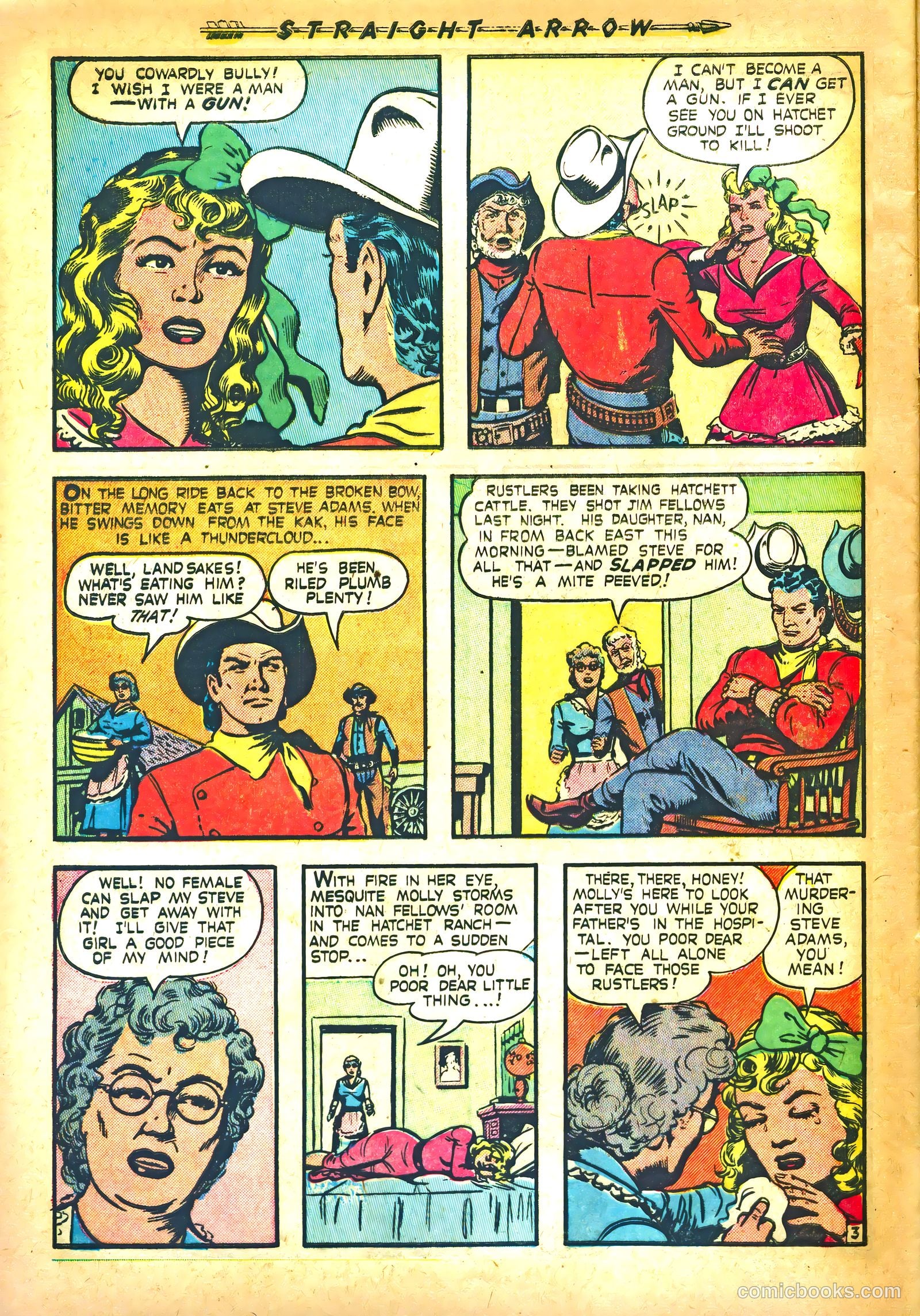 Straight Arrow #21 (1952) — page 28 of 36
