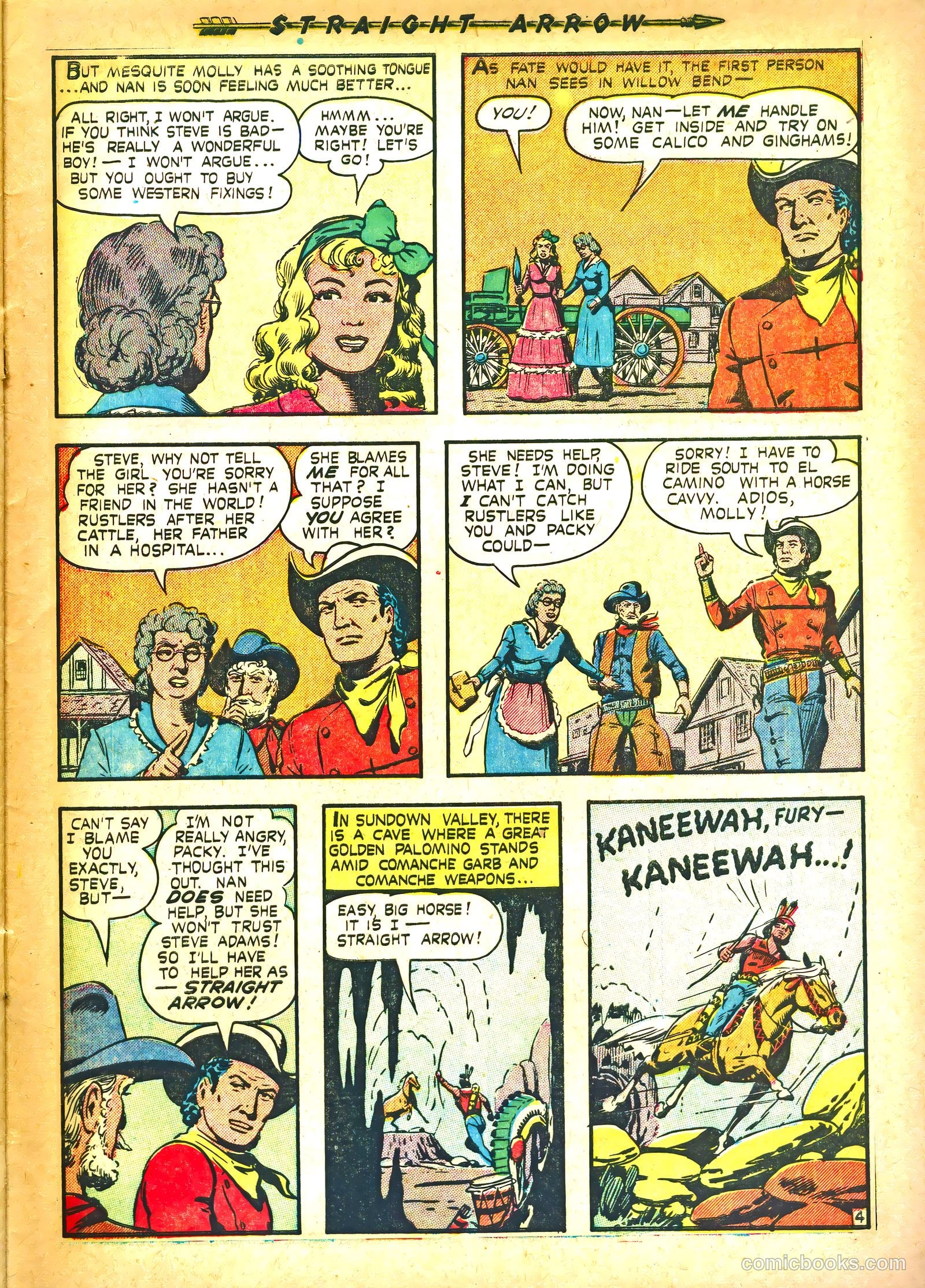 Straight Arrow #21 (1952) — page 29 of 36