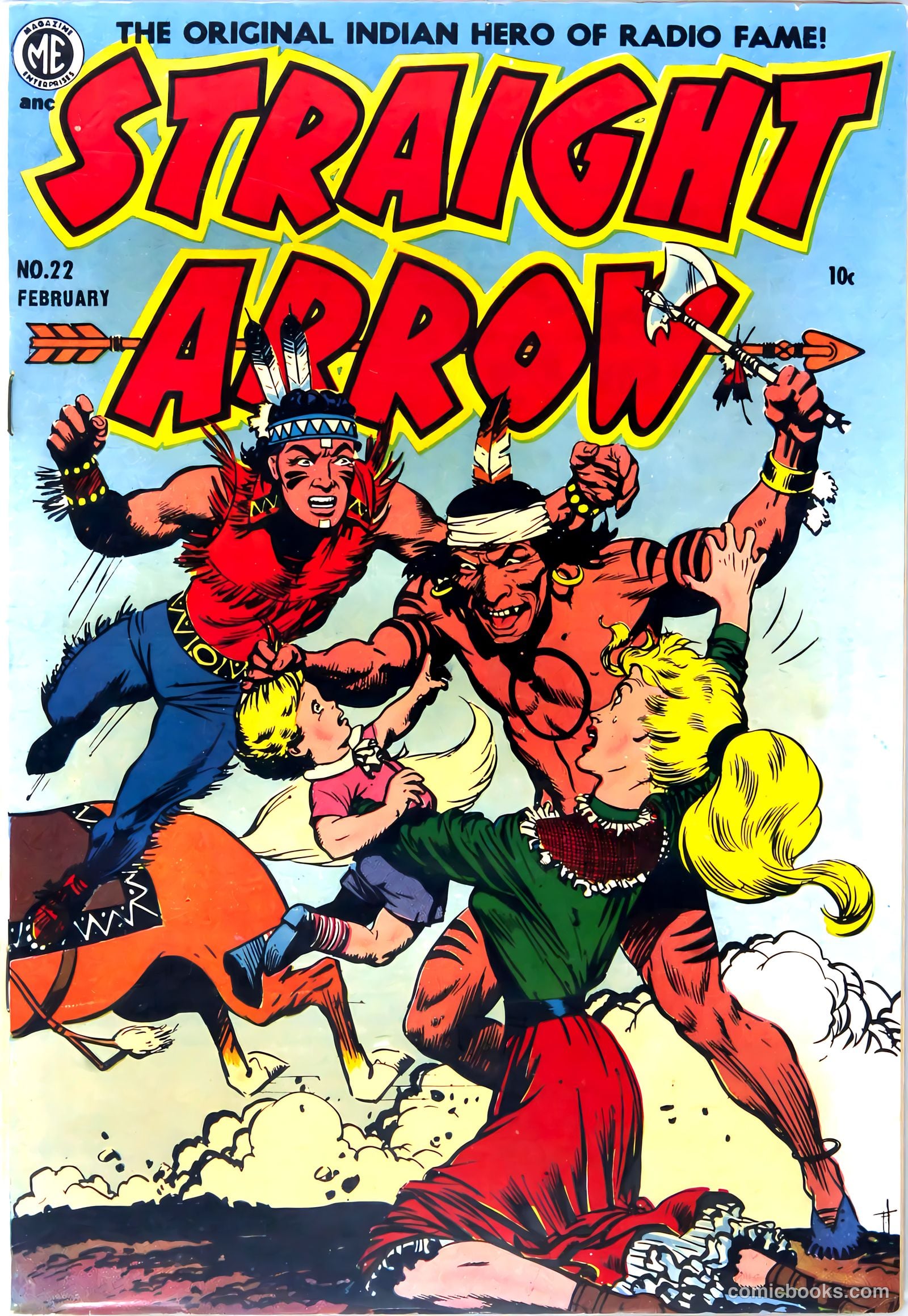 Straight Arrow #22
