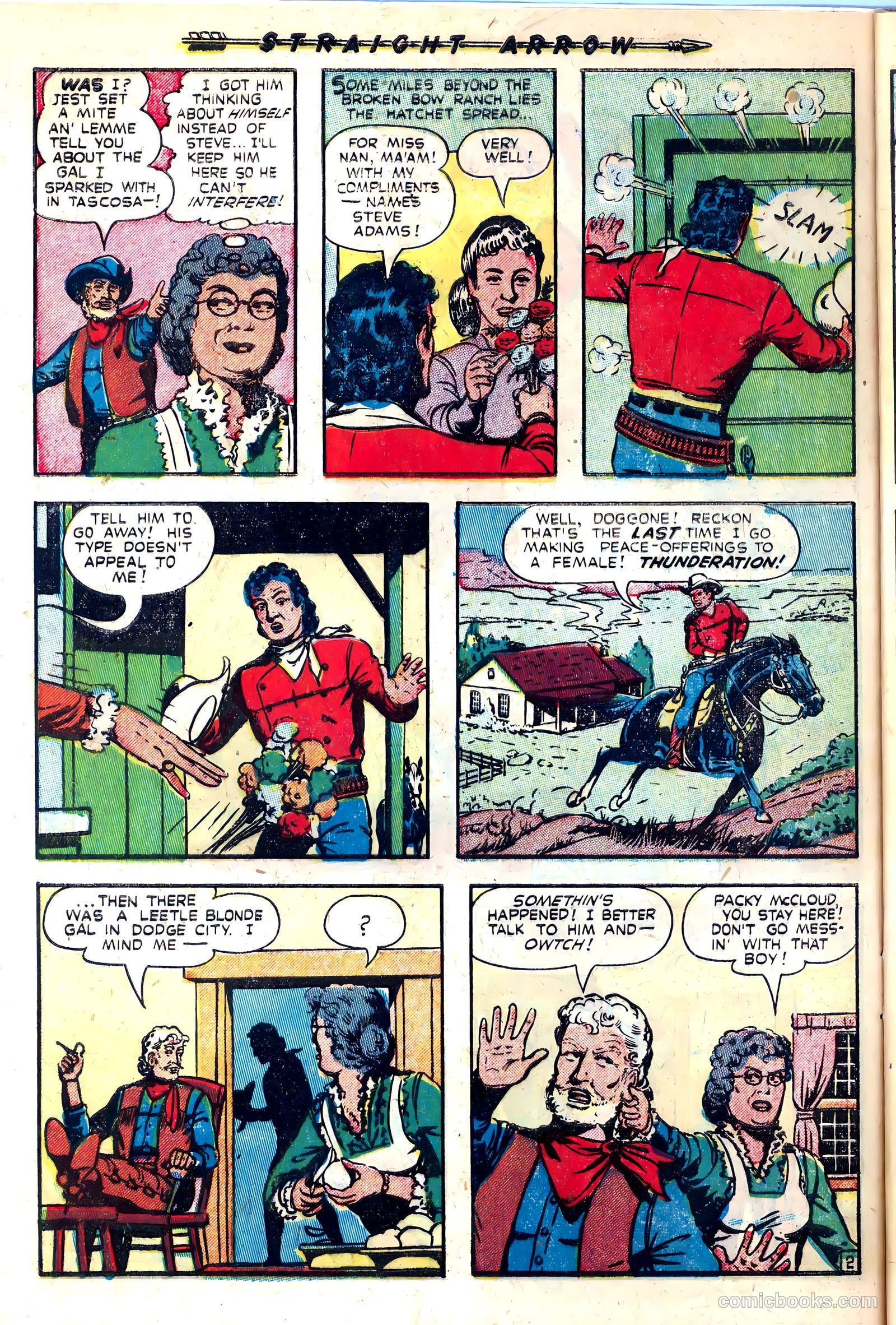 Straight Arrow #22 (1952) — page 4 of 36