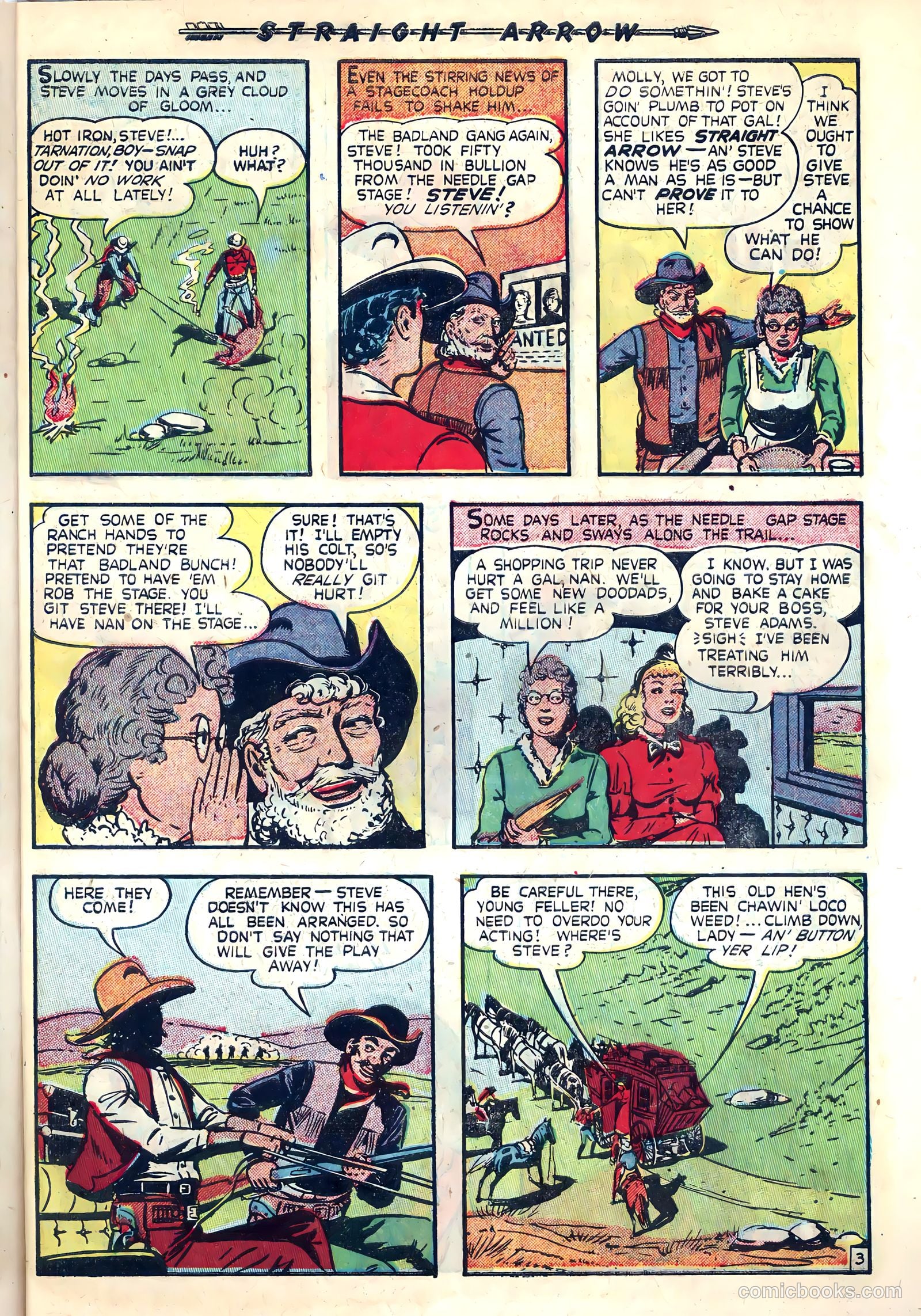 Straight Arrow #22 (1952) — page 5 of 36