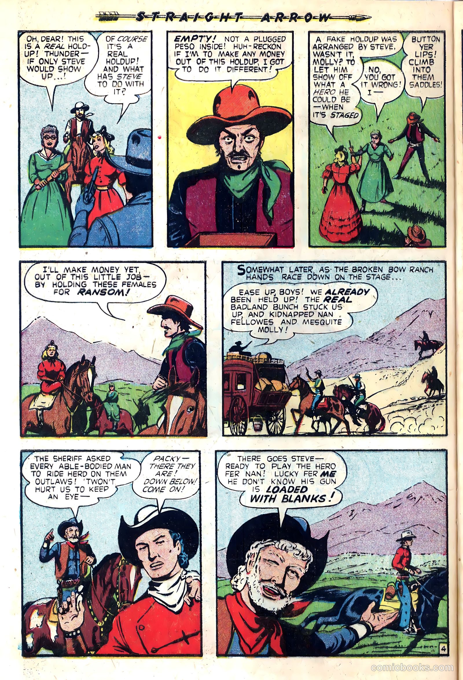 Straight Arrow #22 (1952) — page 6 of 36