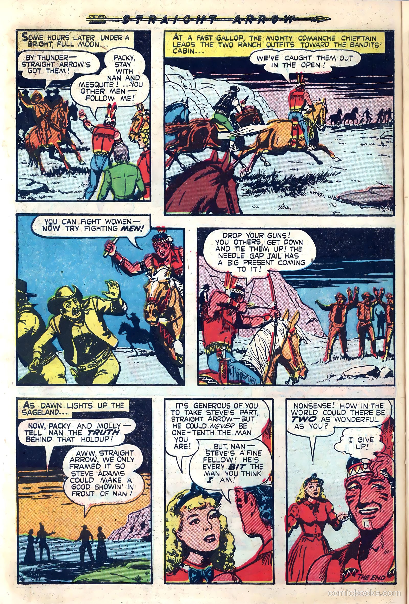 Straight Arrow #22 (1952) — page 10 of 36