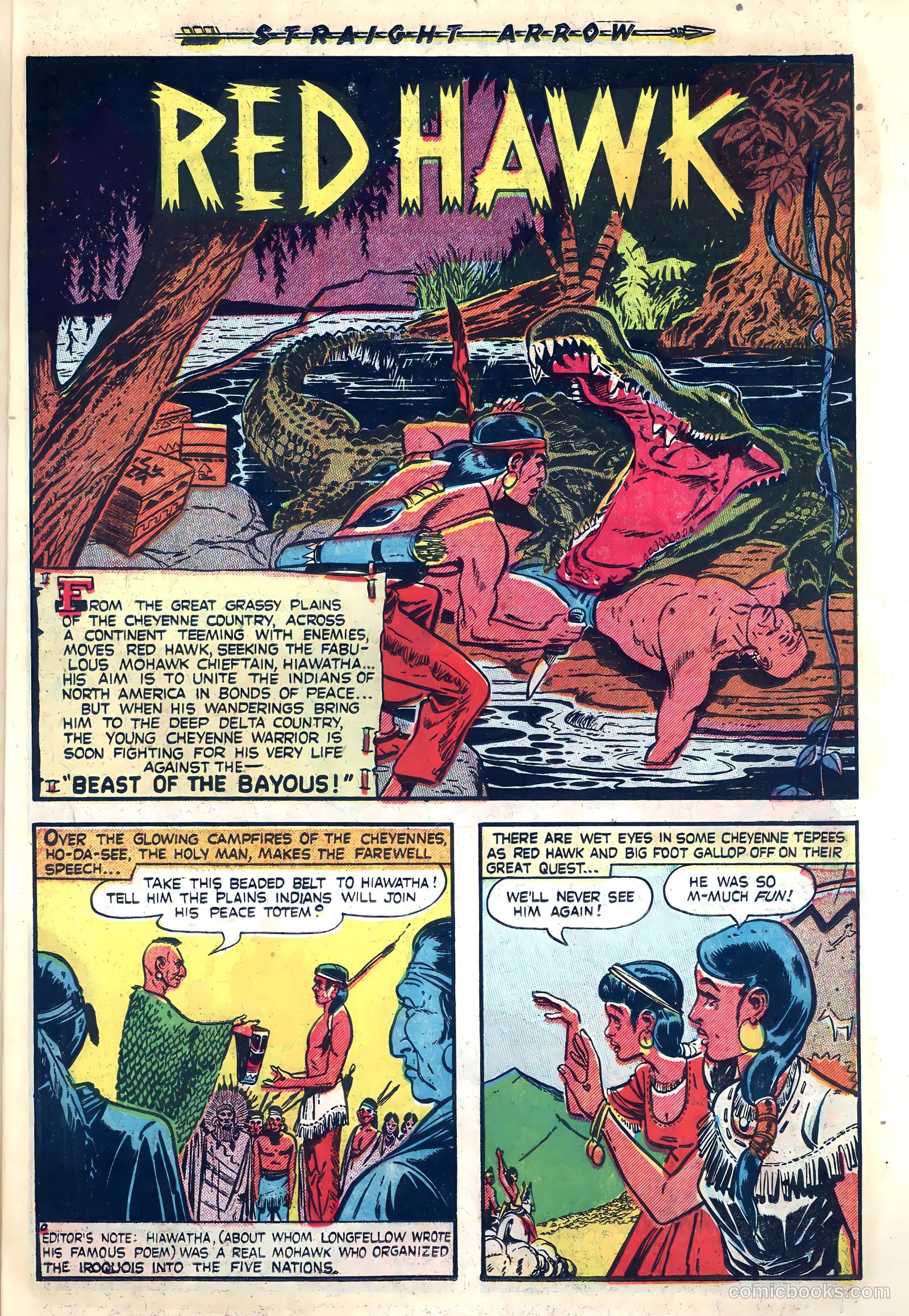 Straight Arrow #22 (1952) — page 11 of 36